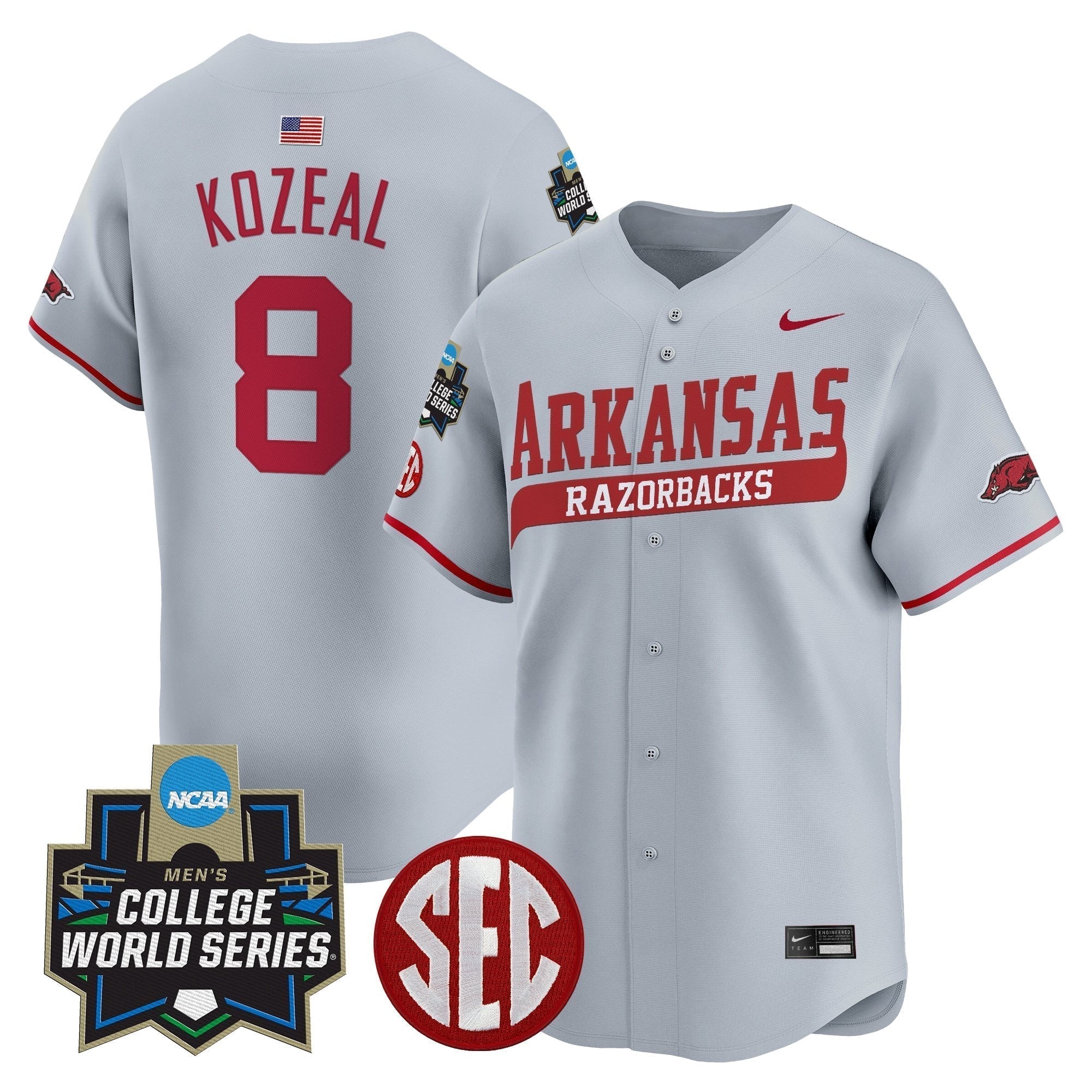 ARK 2025 World Series Vapor Premier Limited Jersey - Stitched