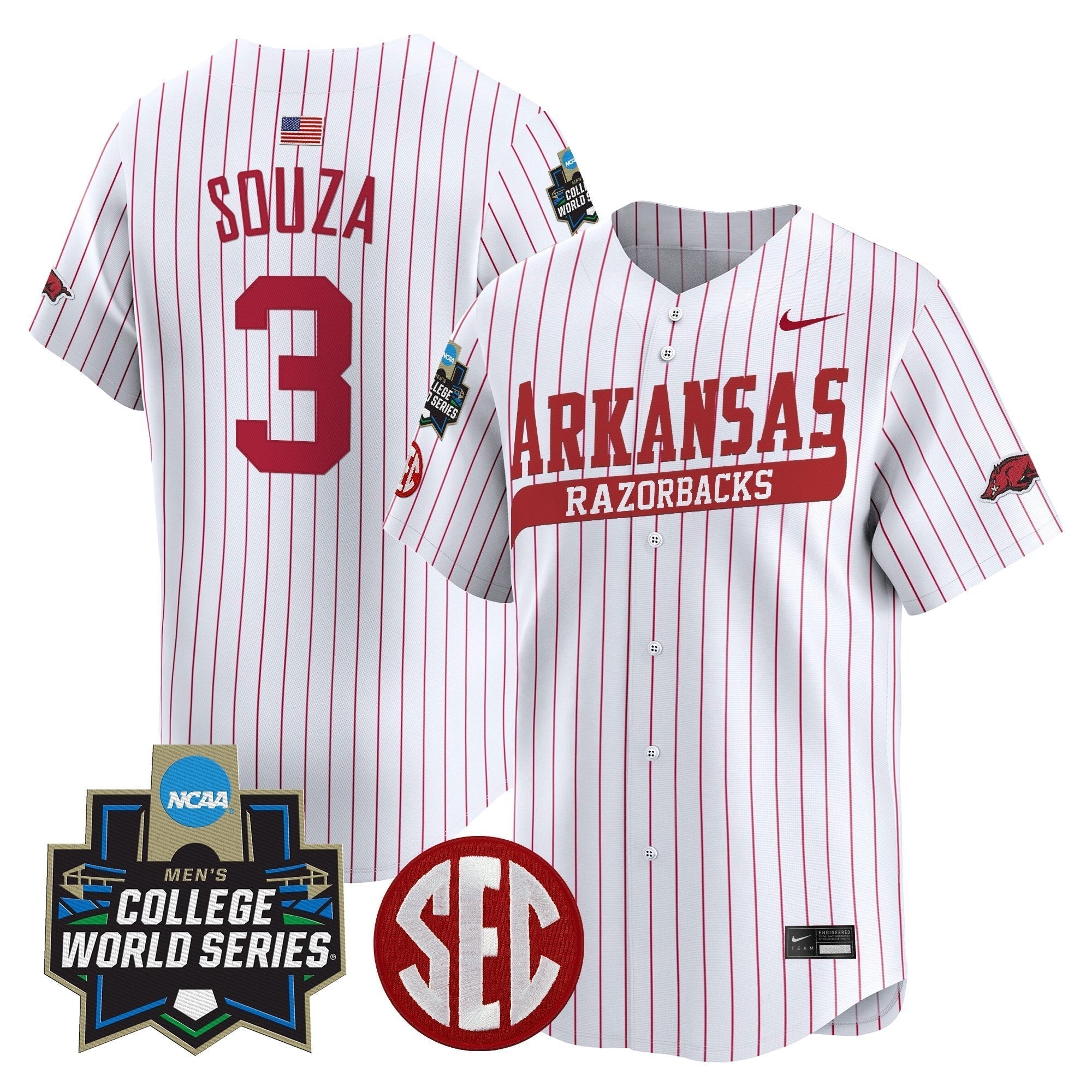 ARK 2025 World Series Vapor Premier Limited Jersey - Stitched