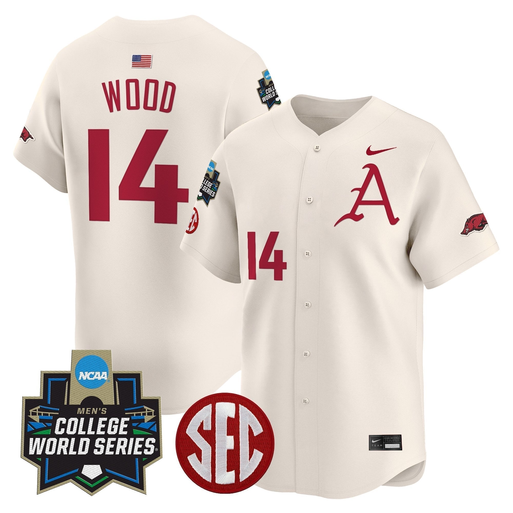 ARK 2025 World Series Vapor Premier Limited Jersey - Stitched