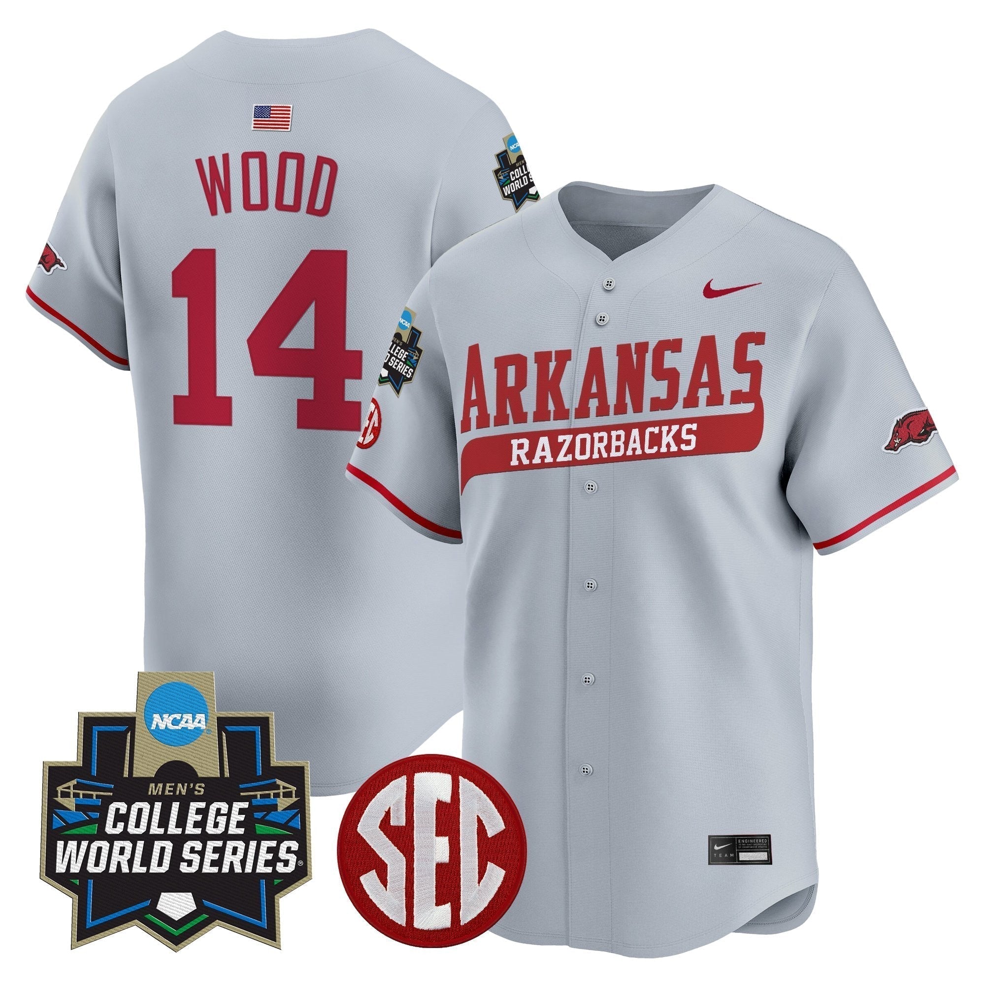ARK 2025 World Series Vapor Premier Limited Jersey - Stitched
