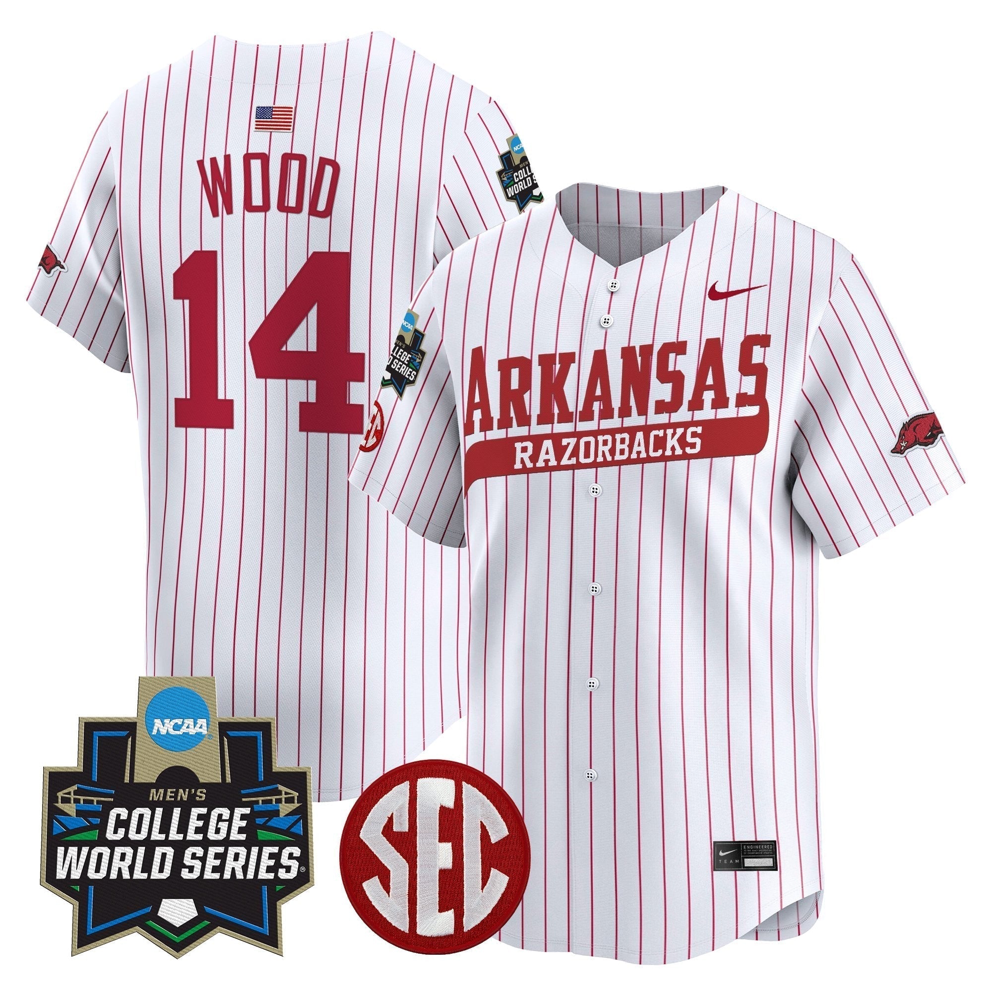 ARK 2025 World Series Vapor Premier Limited Jersey - Stitched