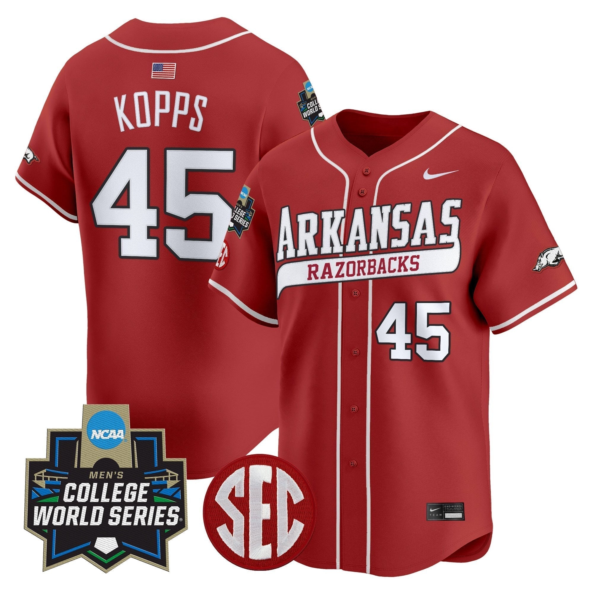 ARK 2025 World Series Vapor Premier Limited Jersey - Stitched