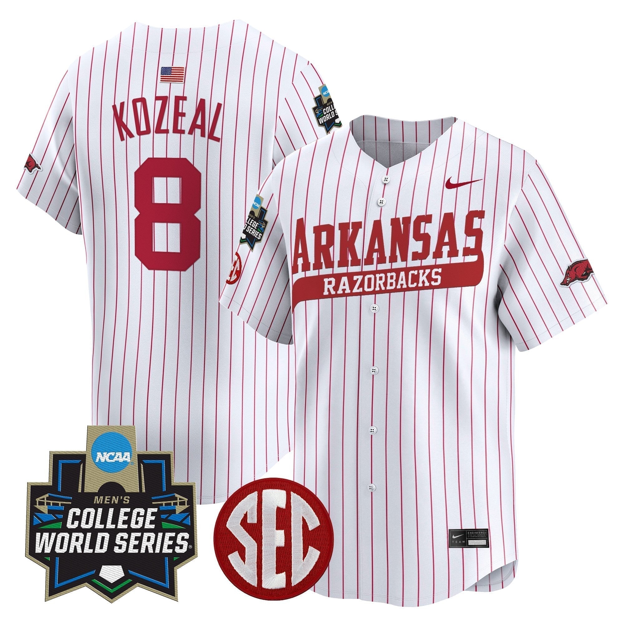 ARK 2025 World Series Vapor Premier Limited Jersey - Stitched