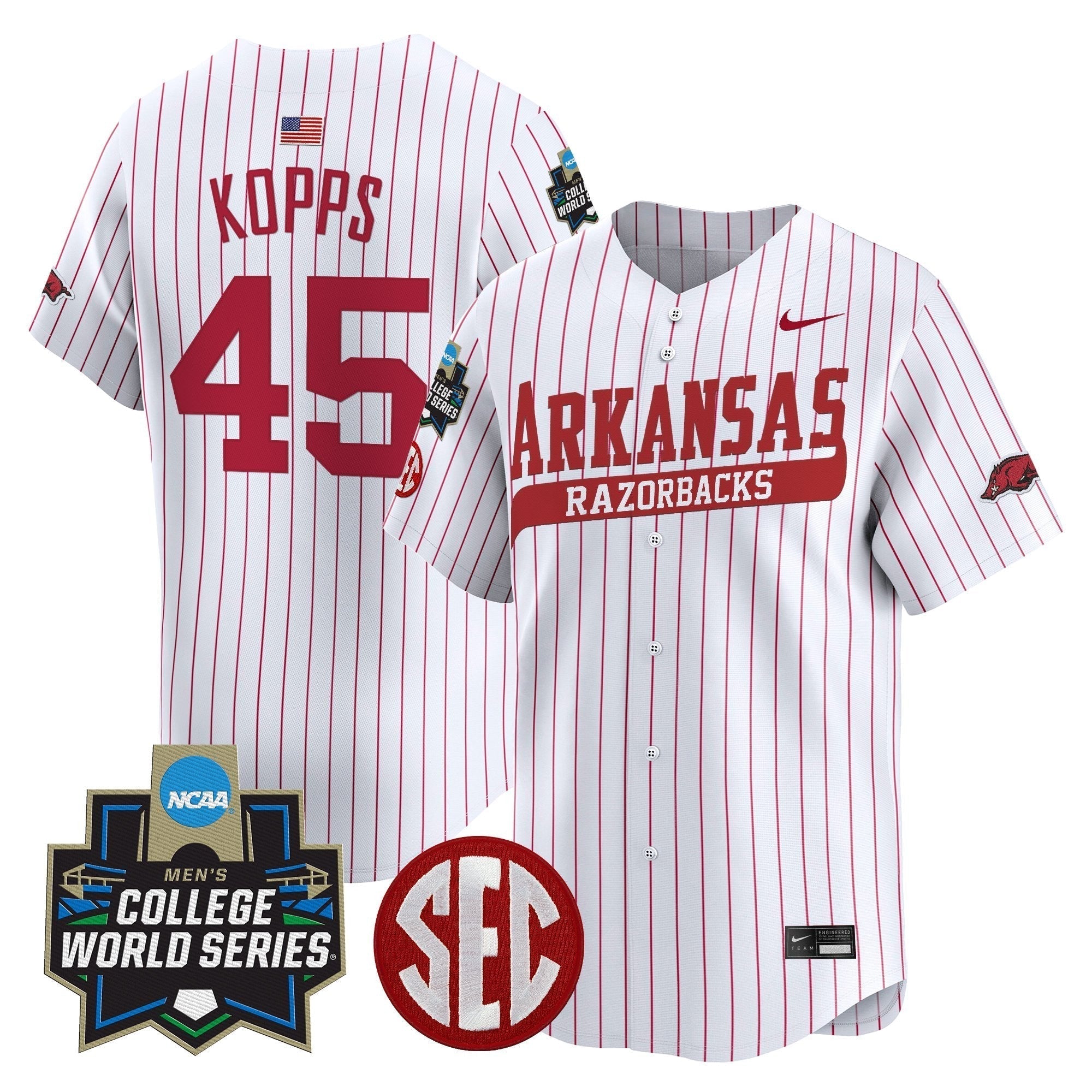 ARK 2025 World Series Vapor Premier Limited Jersey - Stitched