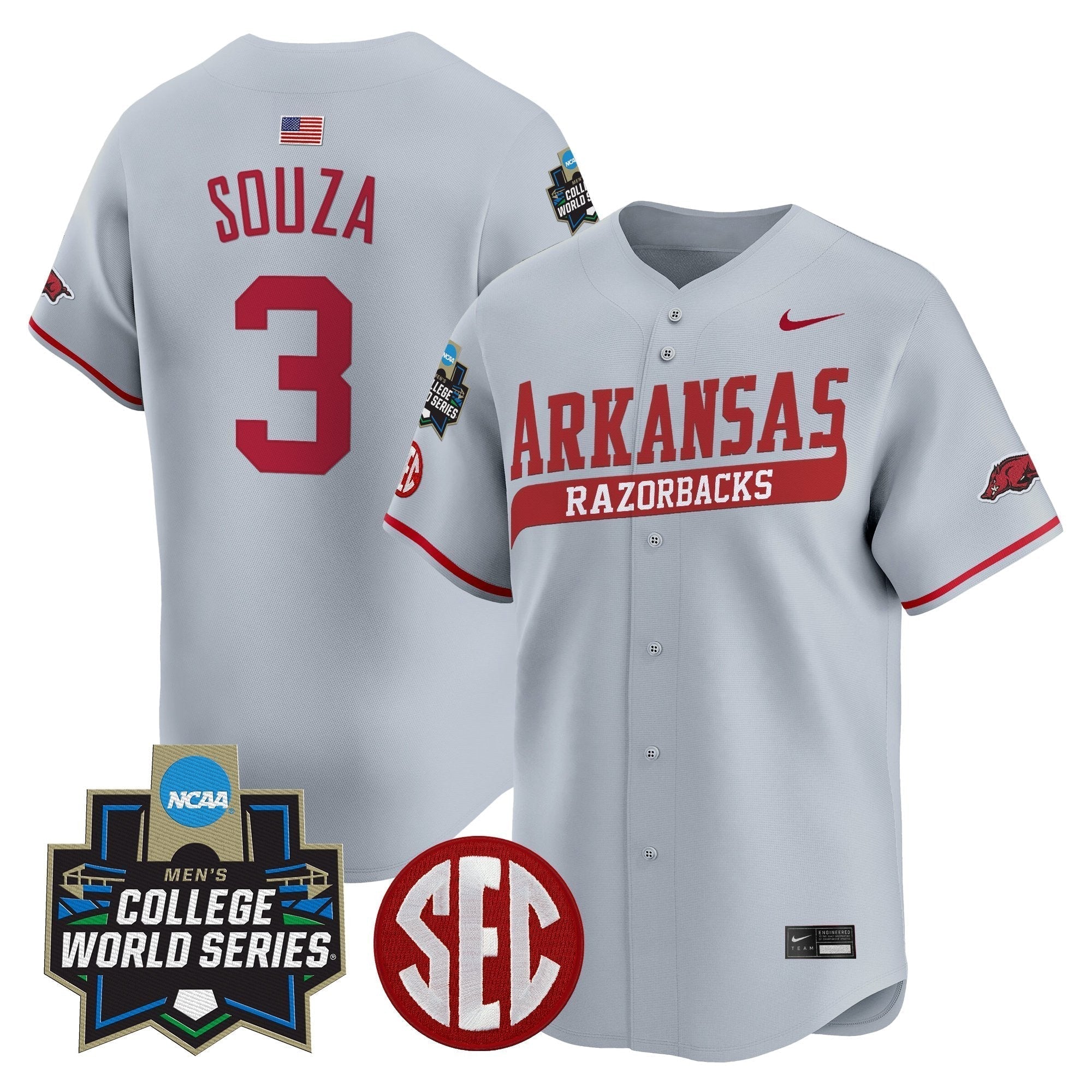 ARK 2025 World Series Vapor Premier Limited Jersey - Stitched