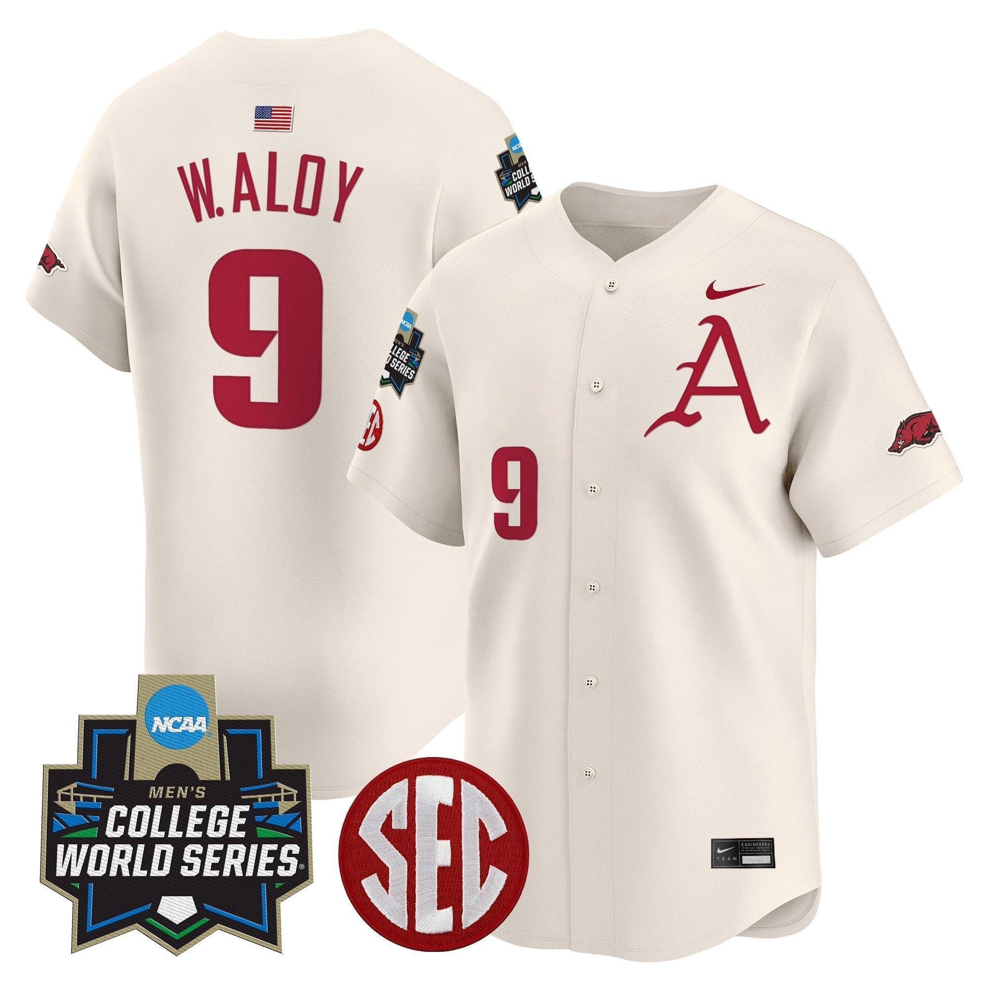 ARK 2025 World Series Vapor Premier Limited Jersey - Stitched