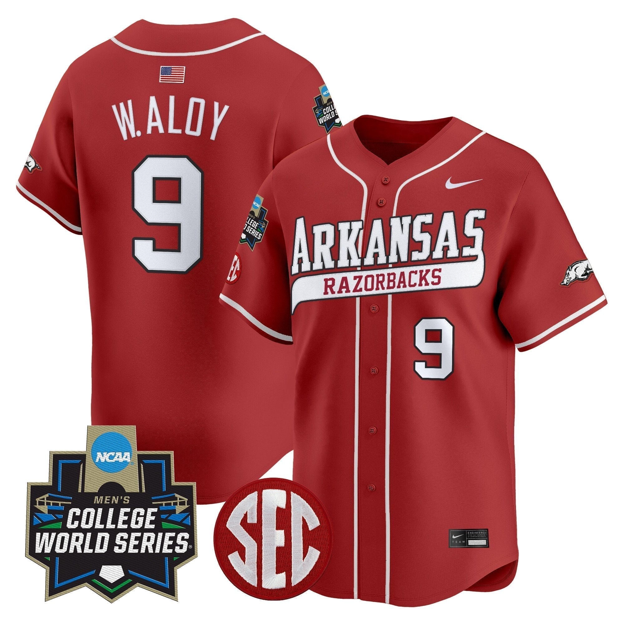 ARK 2025 World Series Vapor Premier Limited Jersey - Stitched