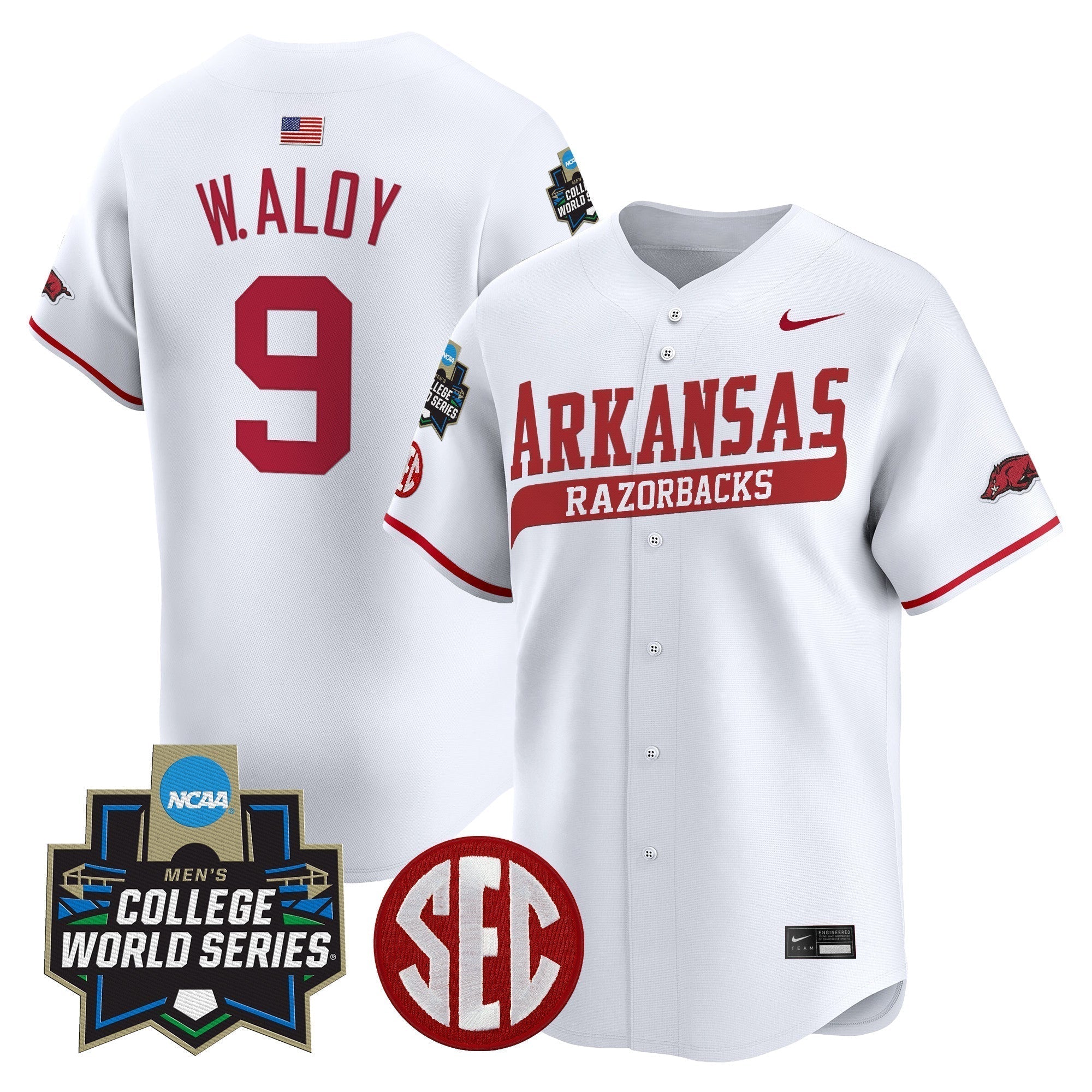 ARK 2025 World Series Vapor Premier Limited Jersey - Stitched