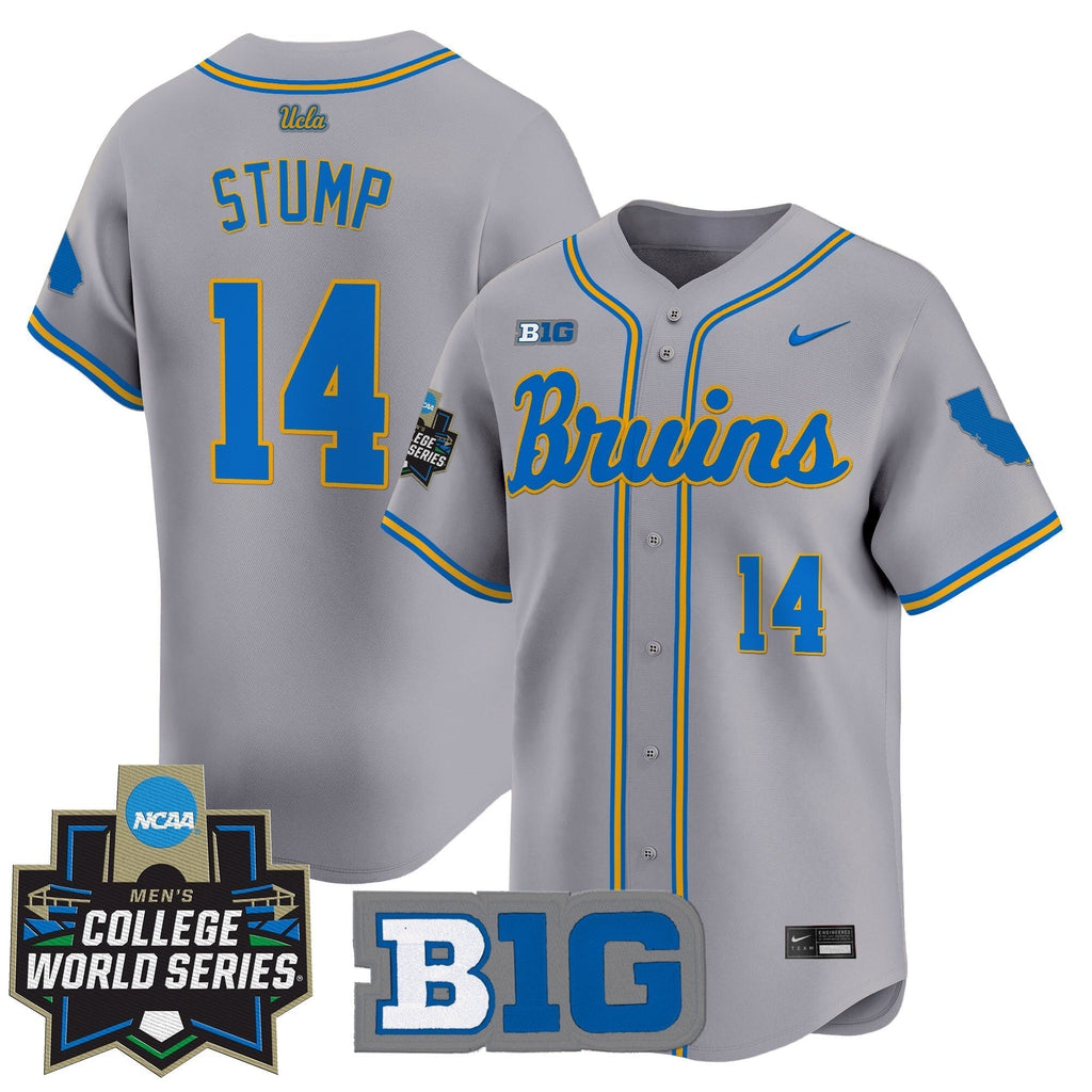 UCLA 2025 World Series Vapor Premier Limited Jersey - Stitched