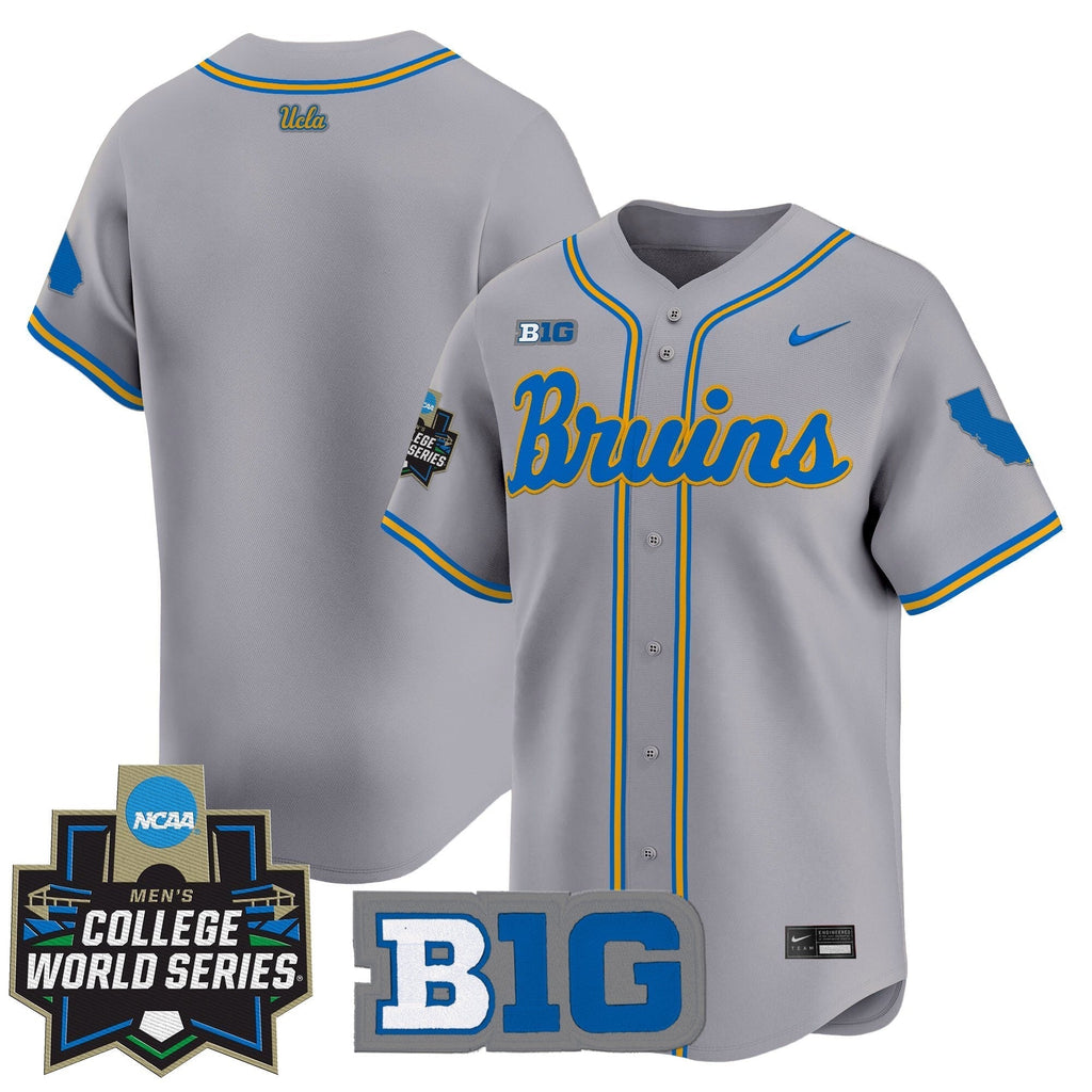 UCLA 2025 World Series Vapor Premier Limited Jersey - Stitched
