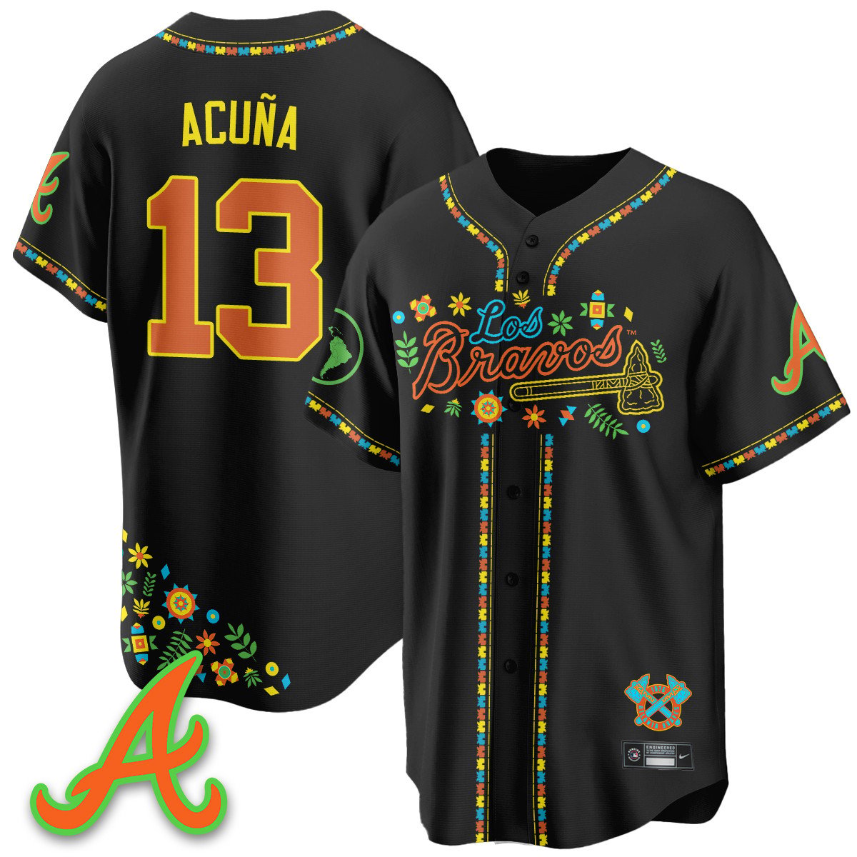 ATL 2025 "Los Bravos" Jersey - Stitched
