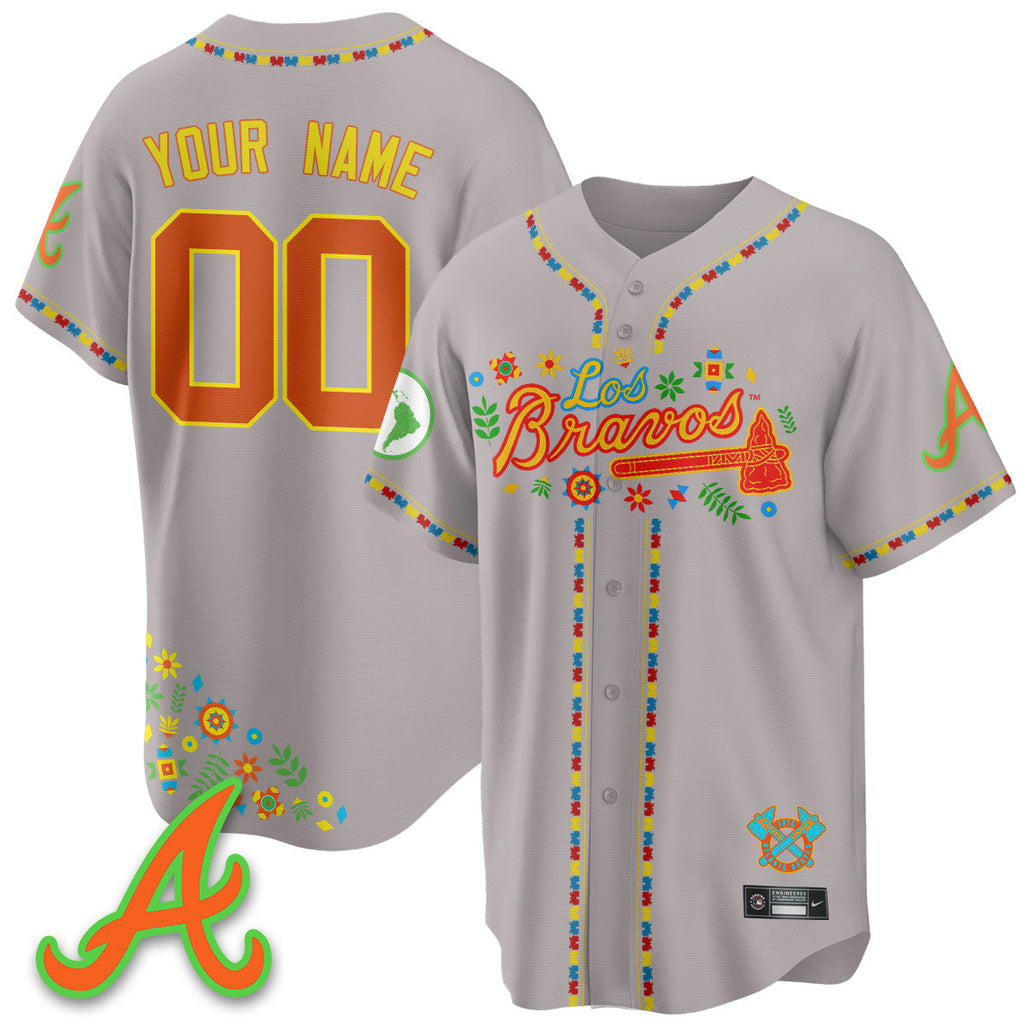 ATL 2025 "Los Bravos" Jersey - Stitched