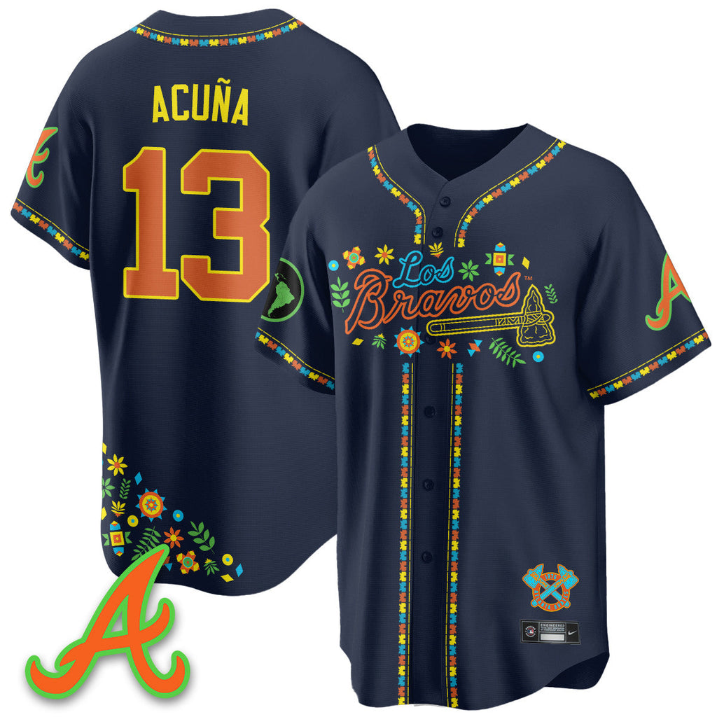 ATL 2025 "Los Bravos" Jersey - Stitched