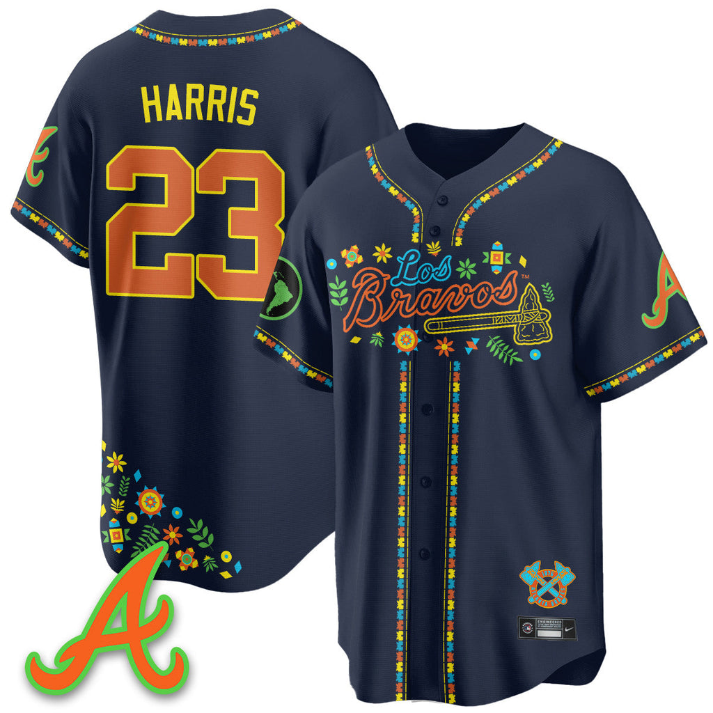 ATL 2025 "Los Bravos" Jersey - Stitched