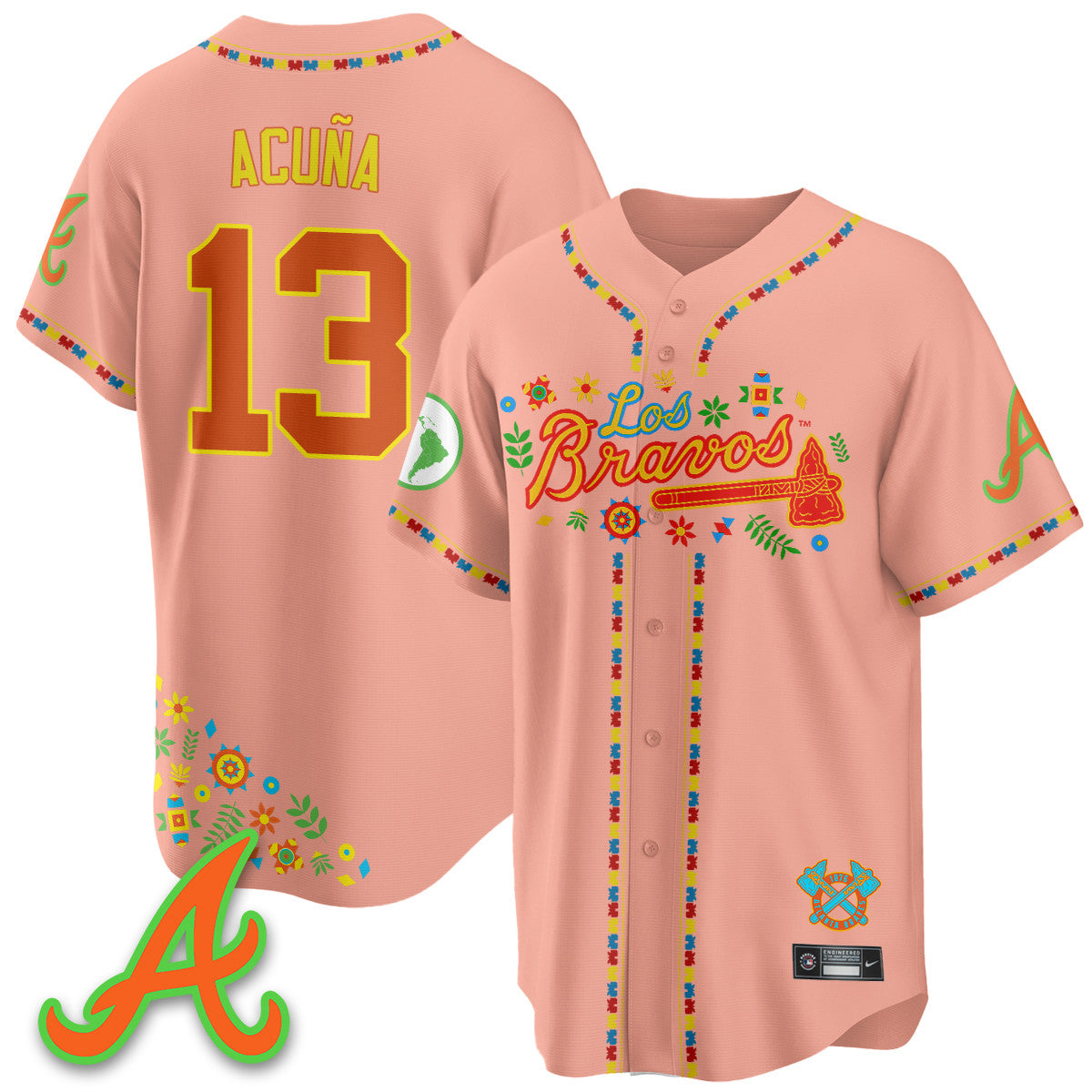 ATL 2025 "Los Bravos" Jersey - Stitched