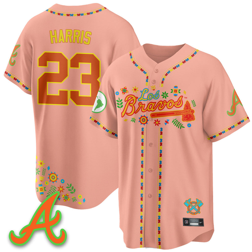 ATL 2025 "Los Bravos" Jersey - Stitched