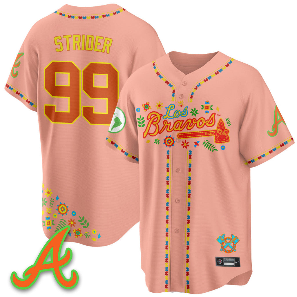 ATL 2025 "Los Bravos" Jersey - Stitched