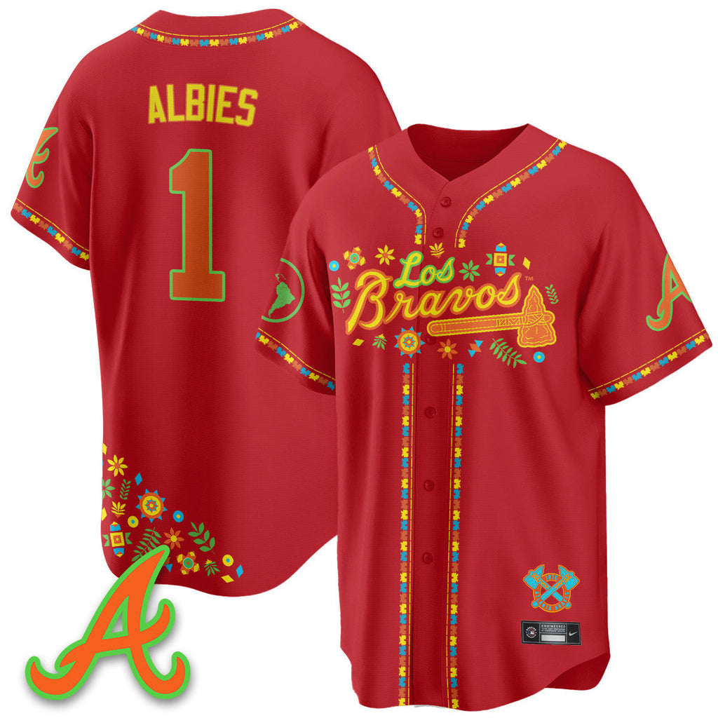 ATL 2025 "Los Bravos" Jersey - Stitched
