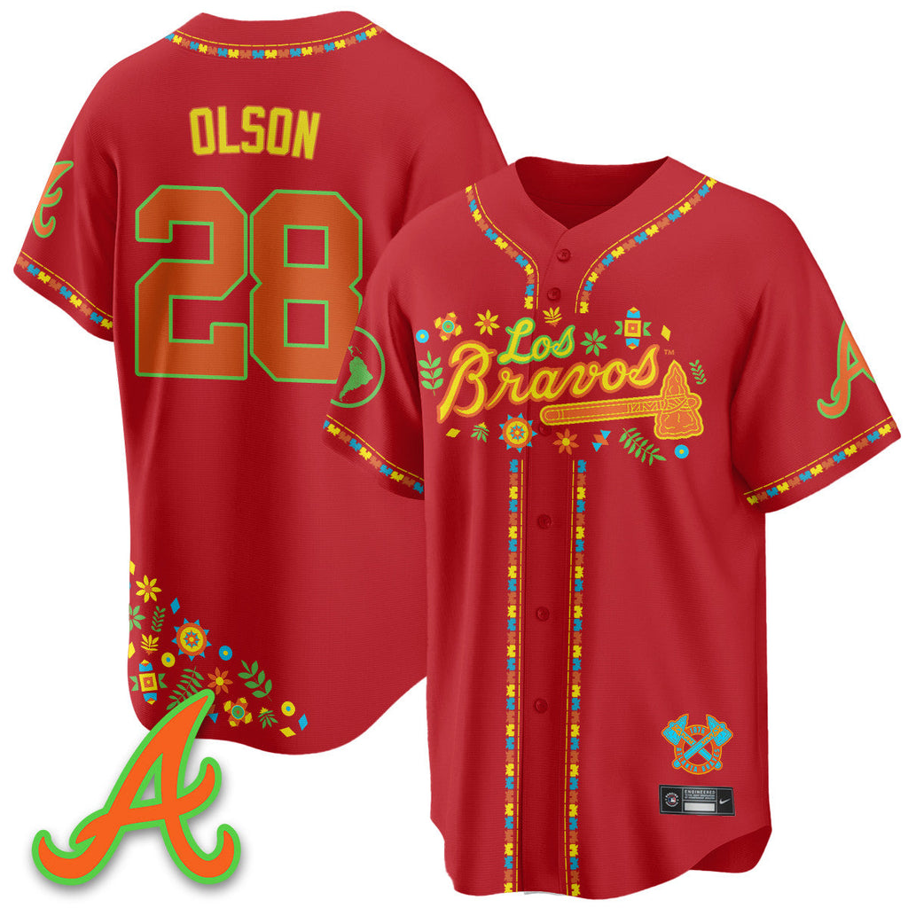 ATL 2025 "Los Bravos" Jersey - Stitched