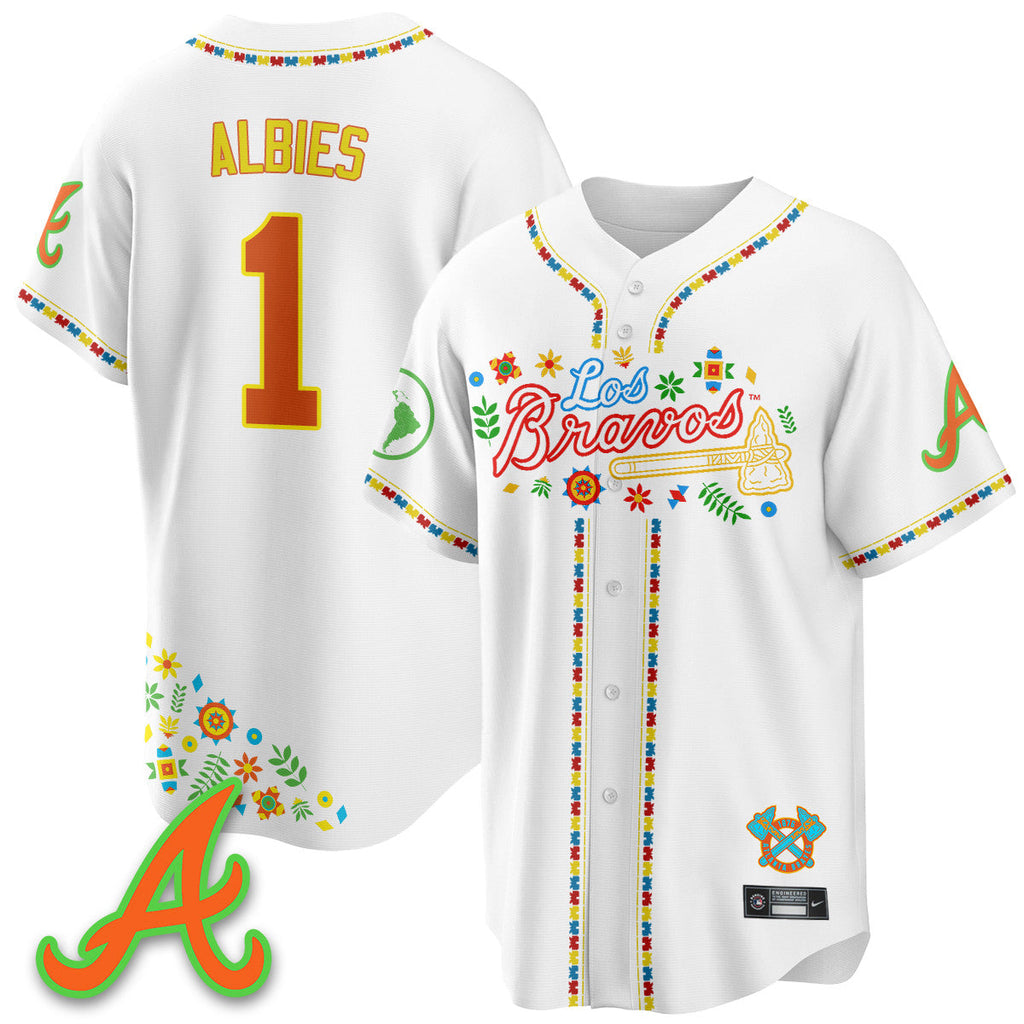 ATL 2025 "Los Bravos" Jersey - Stitched