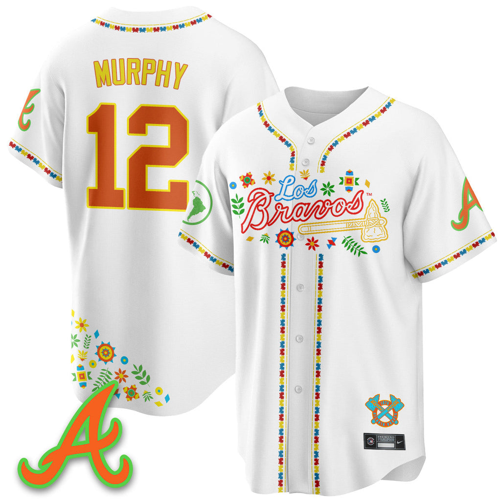 ATL 2025 "Los Bravos" Jersey - Stitched