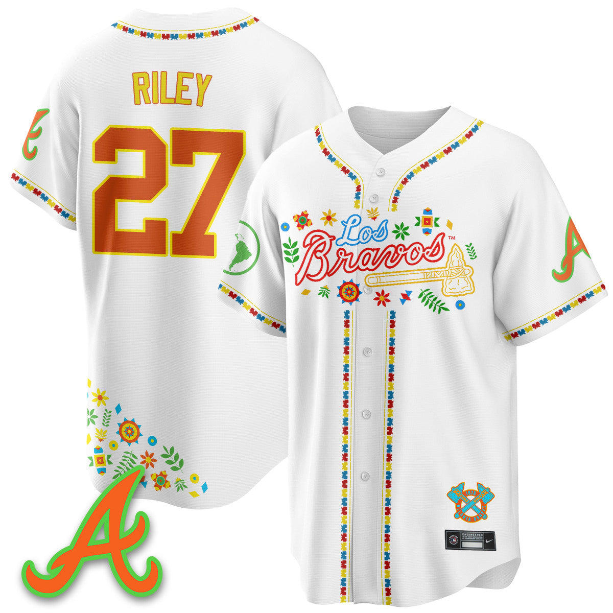 ATL 2025 "Los Bravos" Jersey - Stitched