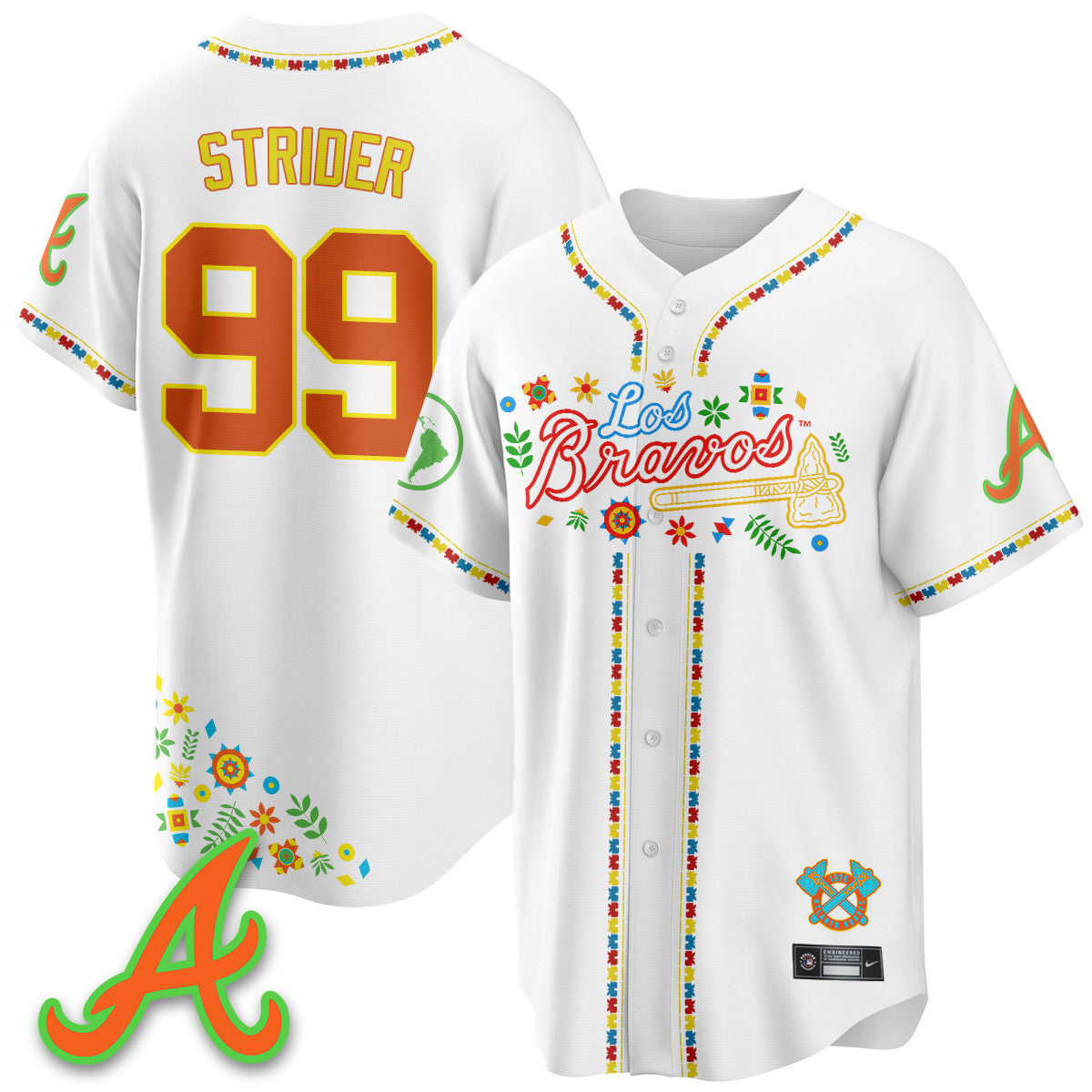 ATL 2025 "Los Bravos" Jersey - Stitched