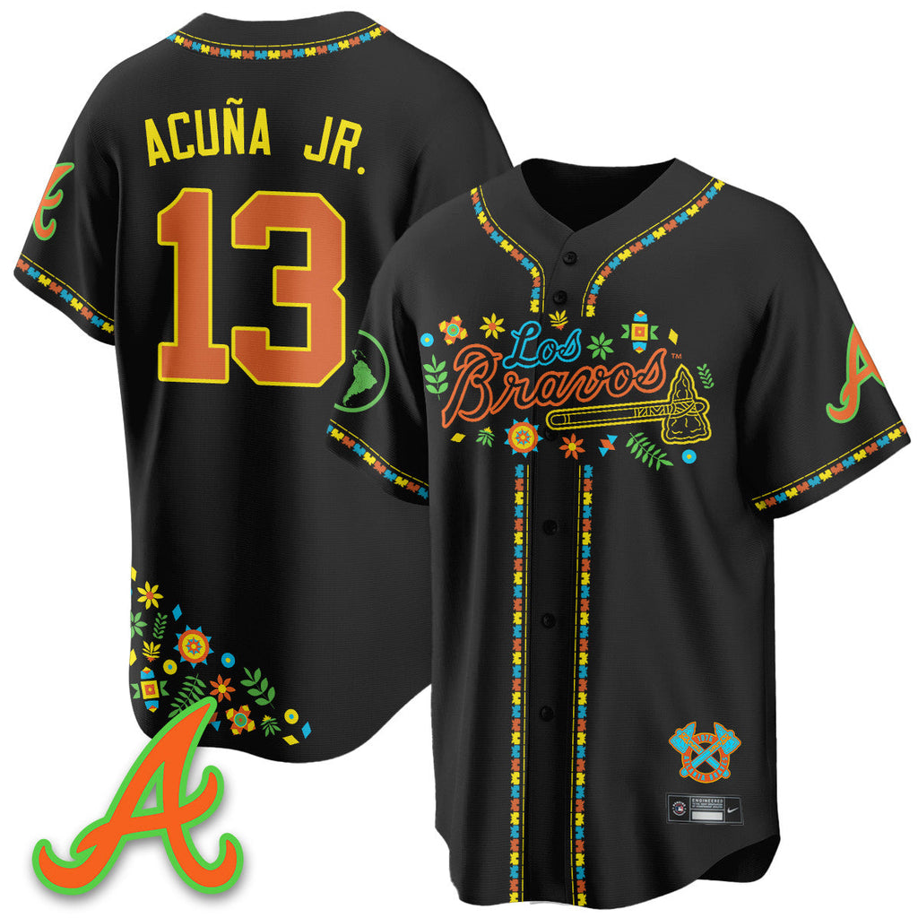 ATL 2025 "Los Bravos" Jersey - Stitched
