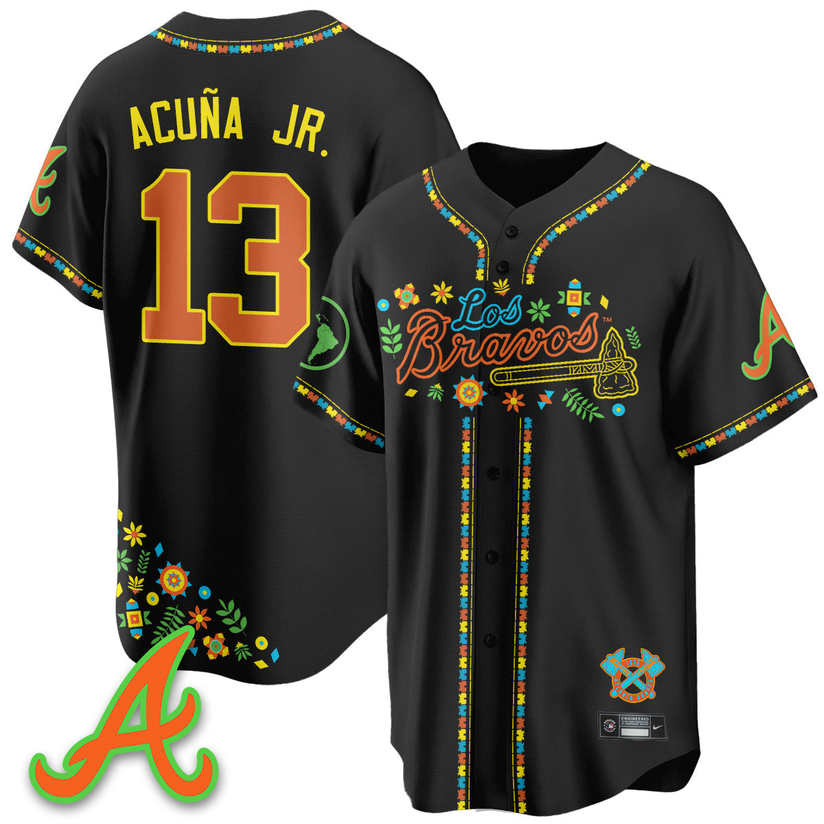 ATL 2025 "Los Bravos" Jersey - Stitched