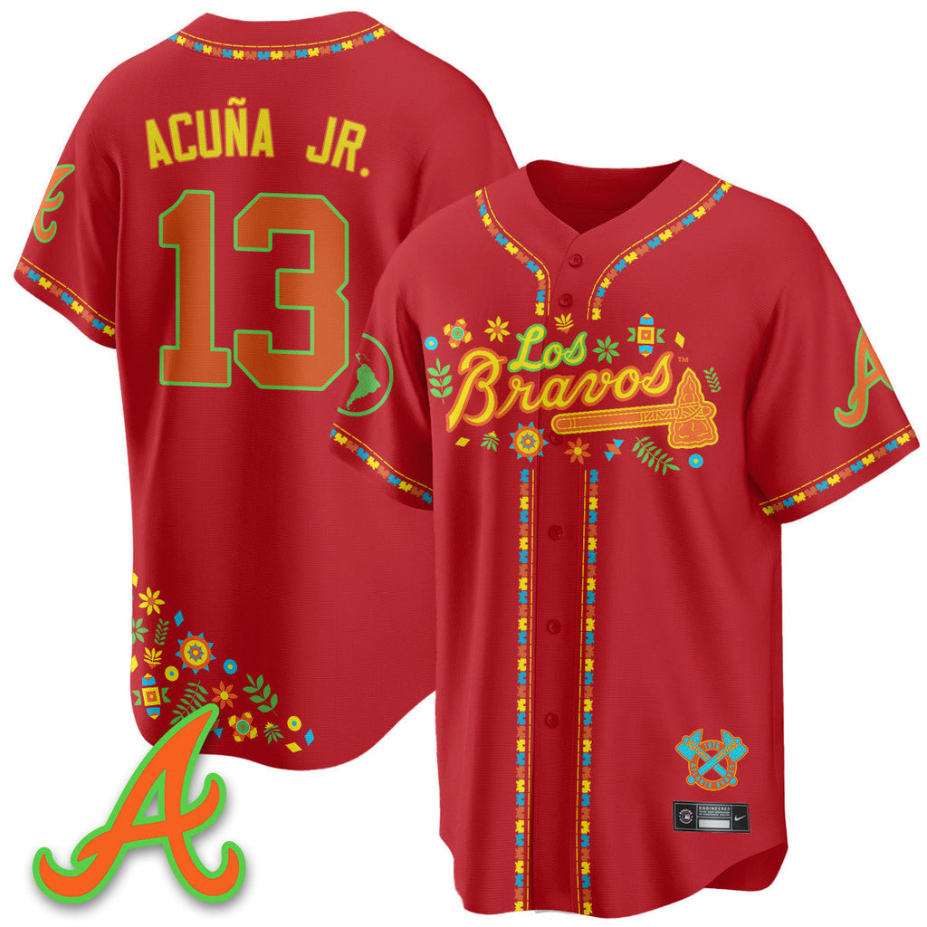 ATL 2025 "Los Bravos" Jersey - Stitched