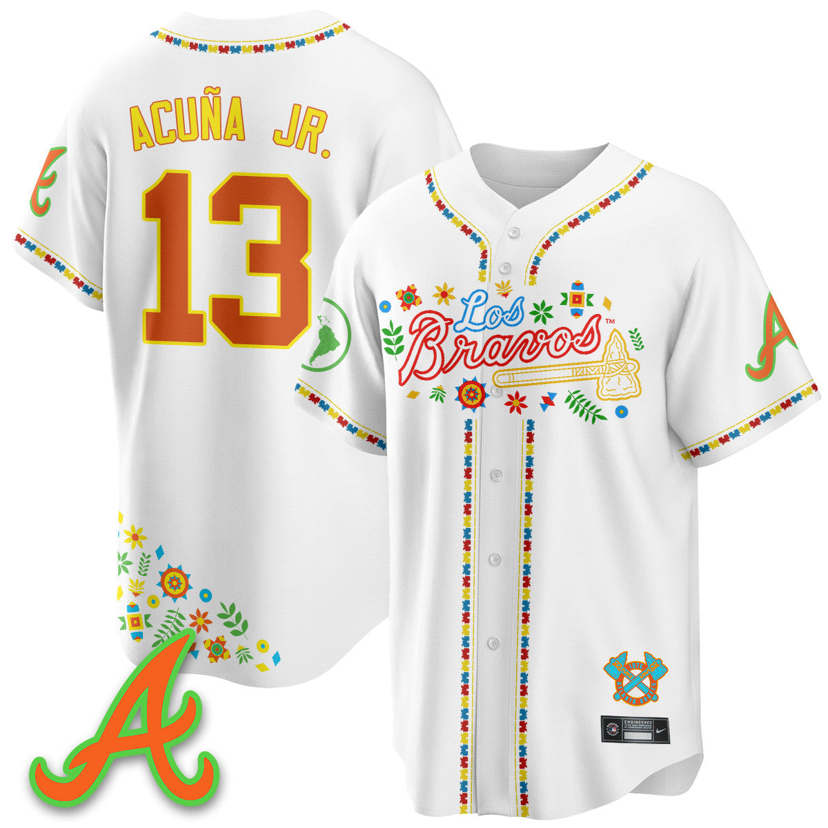 ATL 2025 "Los Bravos" Jersey - Stitched