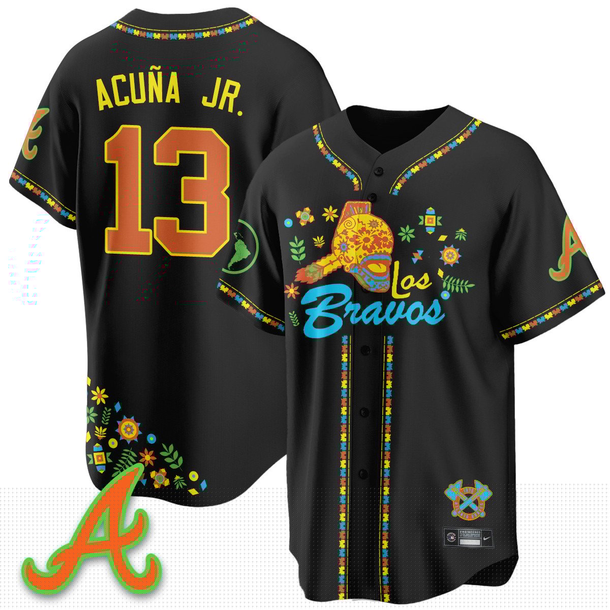 ATL 2025 "Los Bravos" Jersey V2 - Stitched