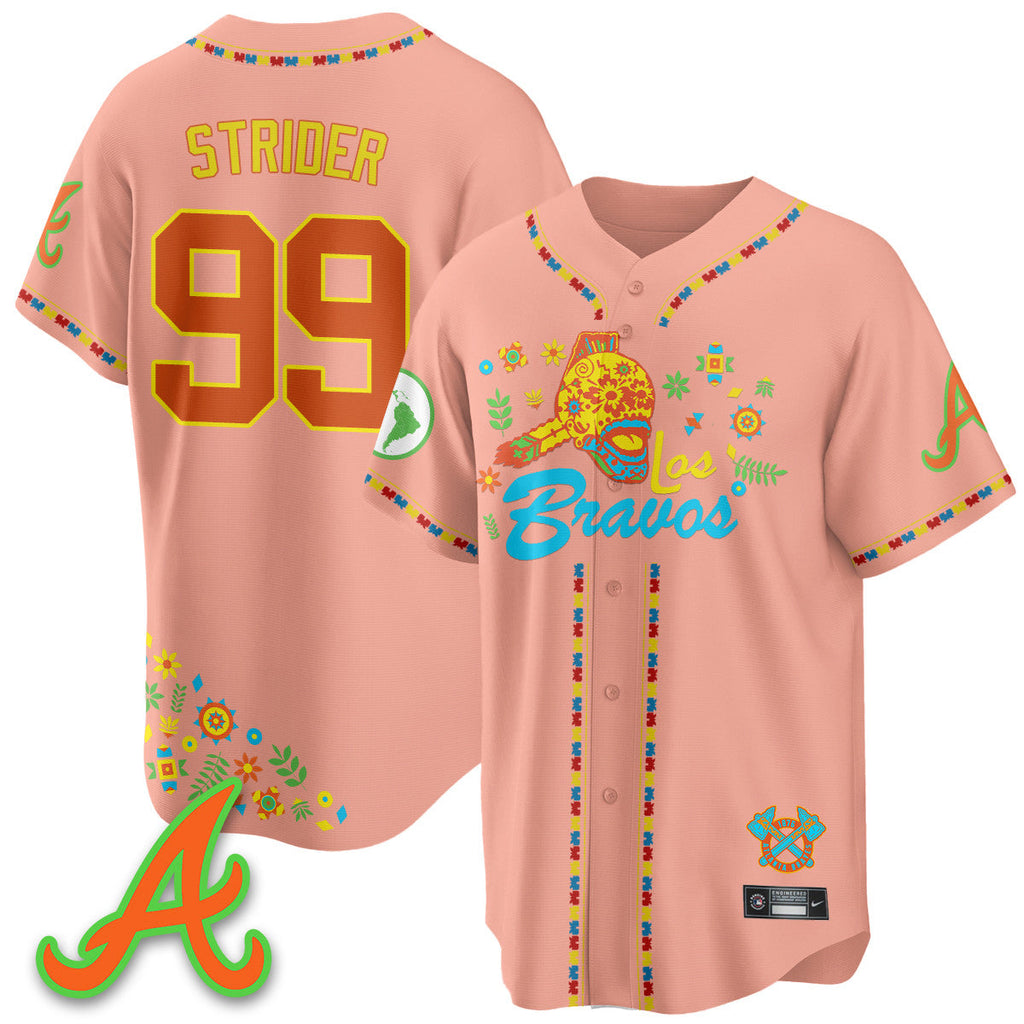 ATL 2025 "Los Bravos" Jersey V2 - Stitched