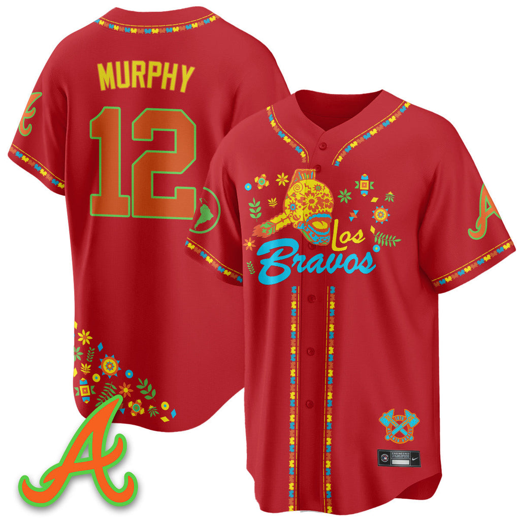 ATL 2025 "Los Bravos" Jersey V2 - Stitched