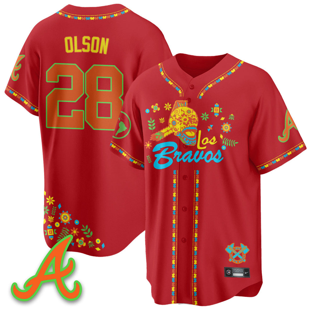 ATL 2025 "Los Bravos" Jersey V2 - Stitched