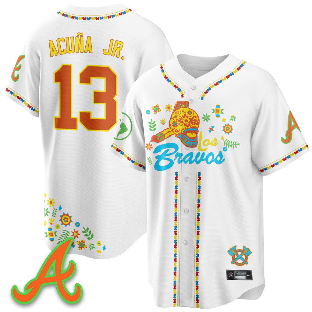 ATL 2025 "Los Bravos" Jersey V2 - Stitched