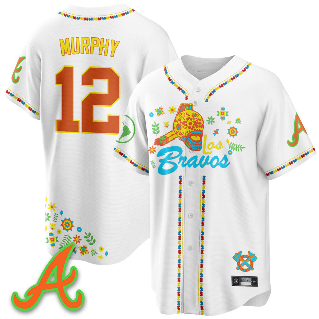 ATL 2025 "Los Bravos" Jersey V2 - Stitched