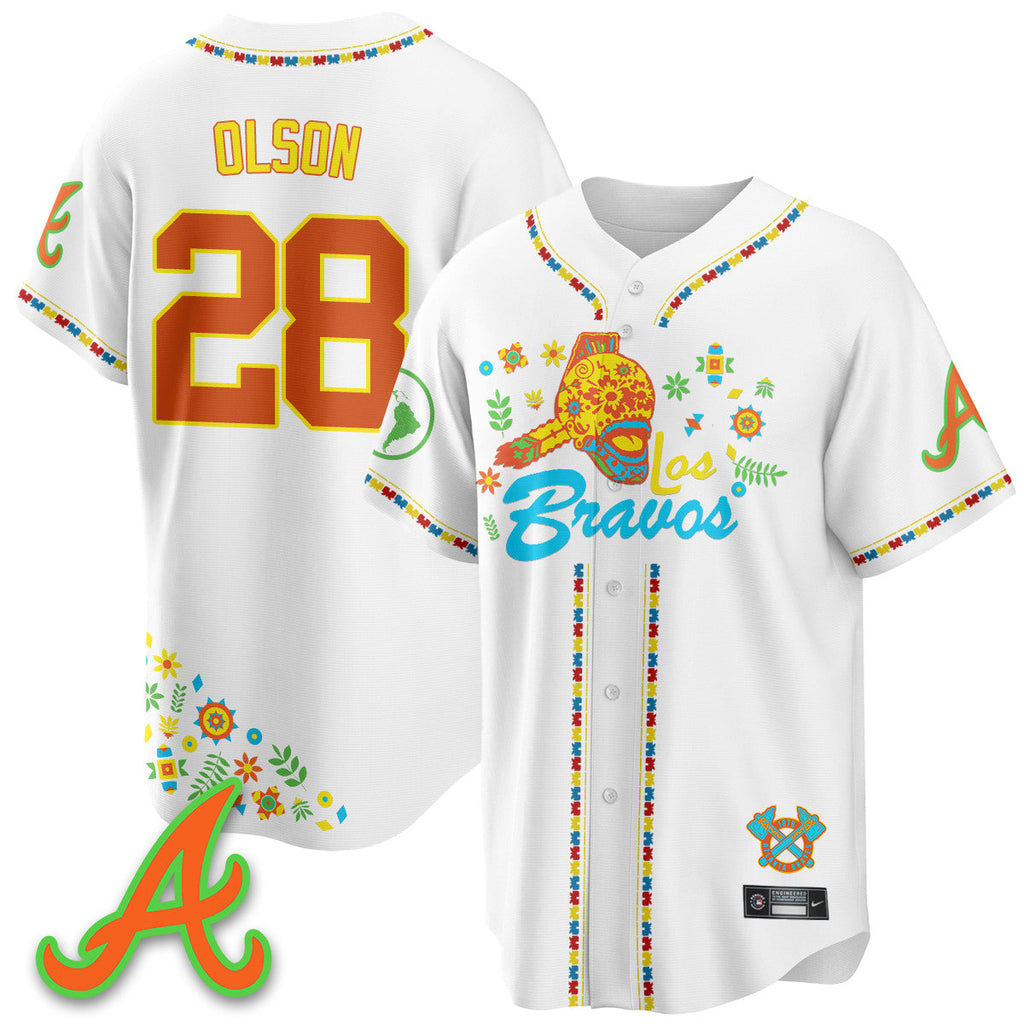 ATL 2025 "Los Bravos" Jersey V2 - Stitched