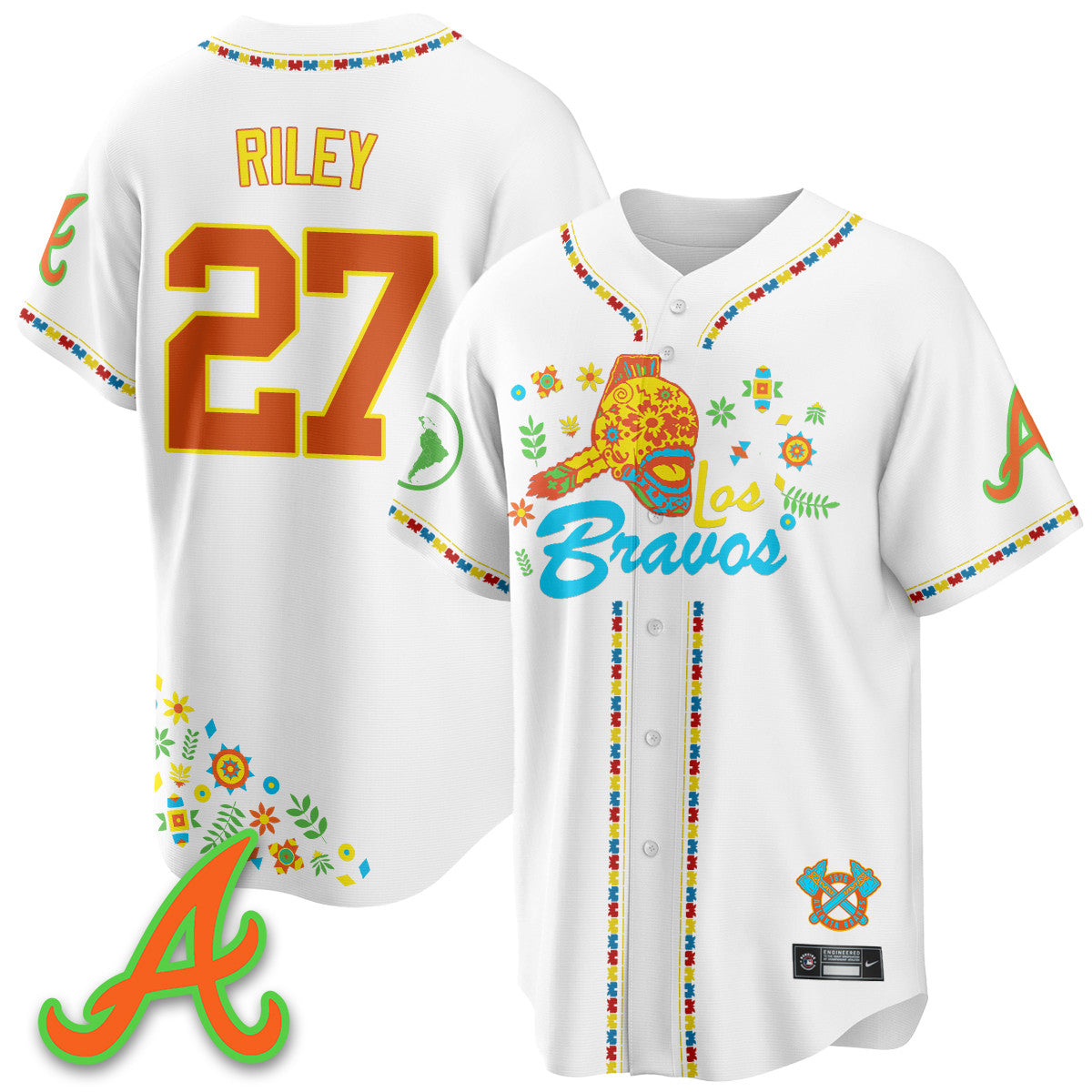 ATL 2025 "Los Bravos" Jersey V2 - Stitched