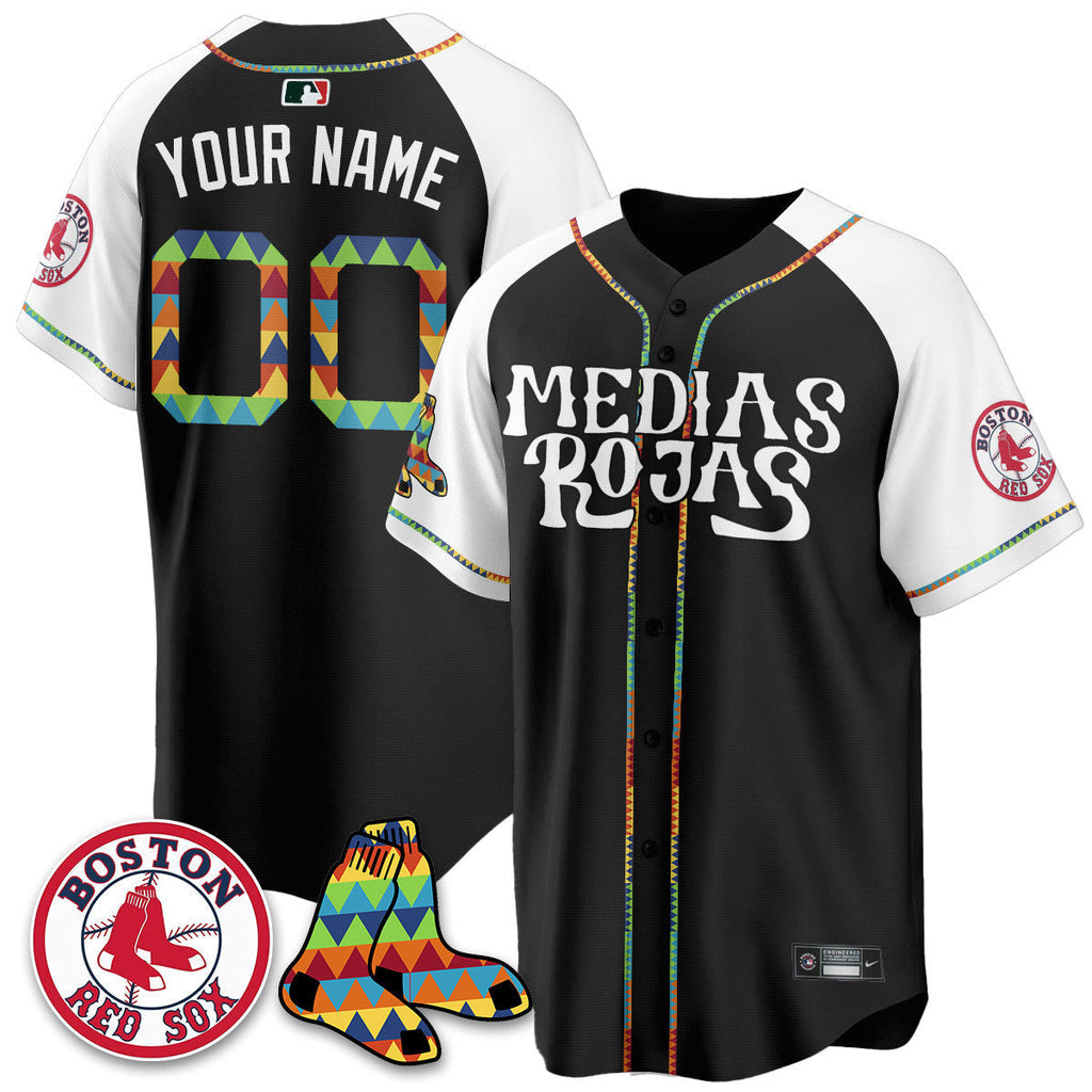 BOS "Medias Rojas" Limited Jersey - Stitched