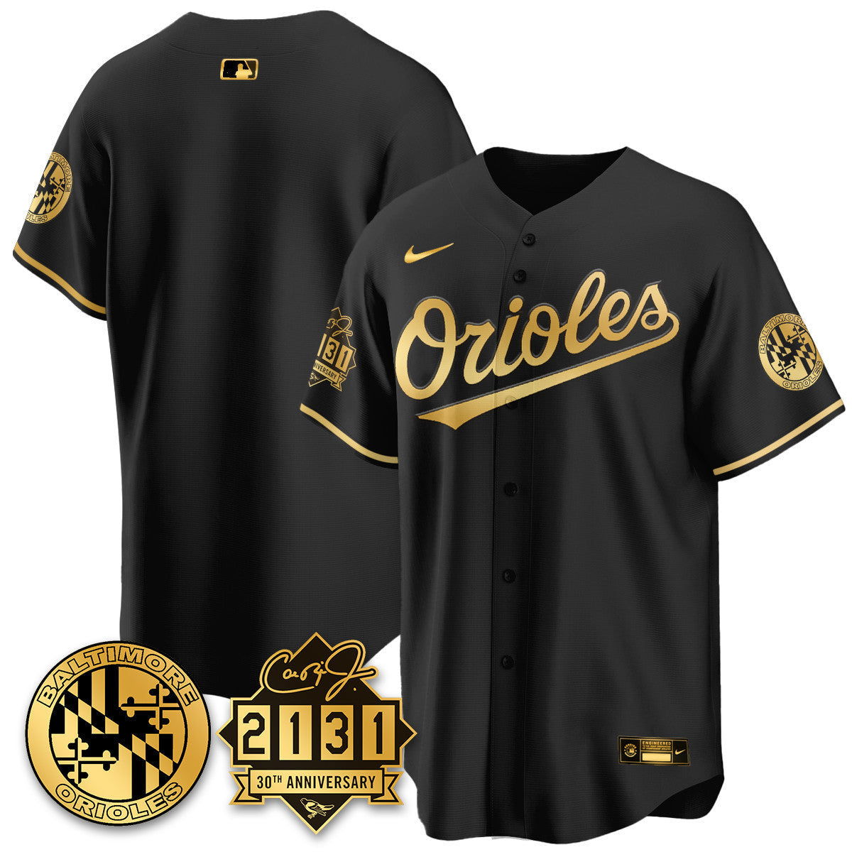 BAL "30th Anniversary of 2131" Limited Jersey - Stitched