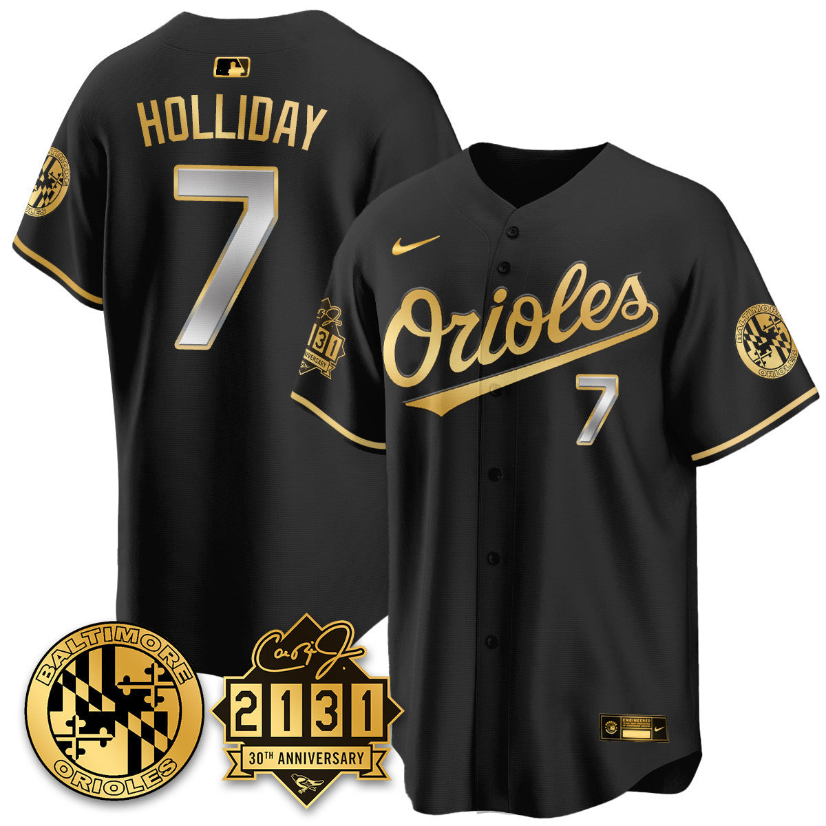 BAL "30th Anniversary of 2131" Limited Jersey - Stitched