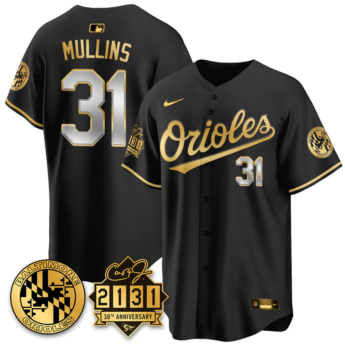 BAL "30th Anniversary of 2131" Limited Jersey - Stitched