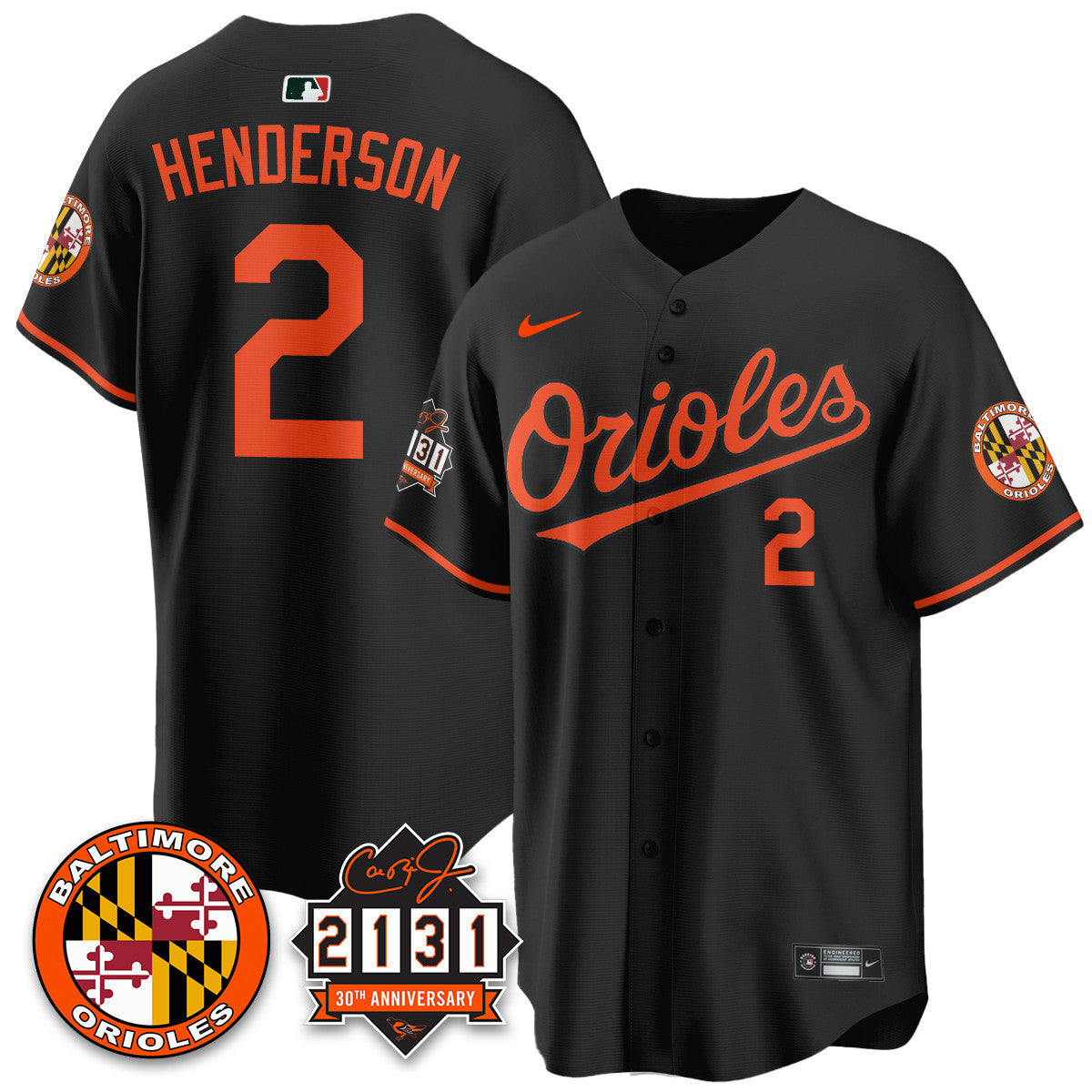 BAL "30th Anniversary of 2131" Limited Jersey - Stitched