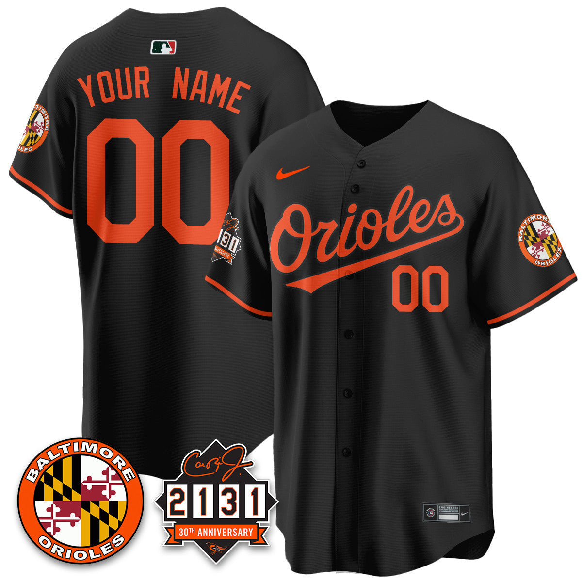 BAL "30th Anniversary of 2131" Limited Jersey - Stitched