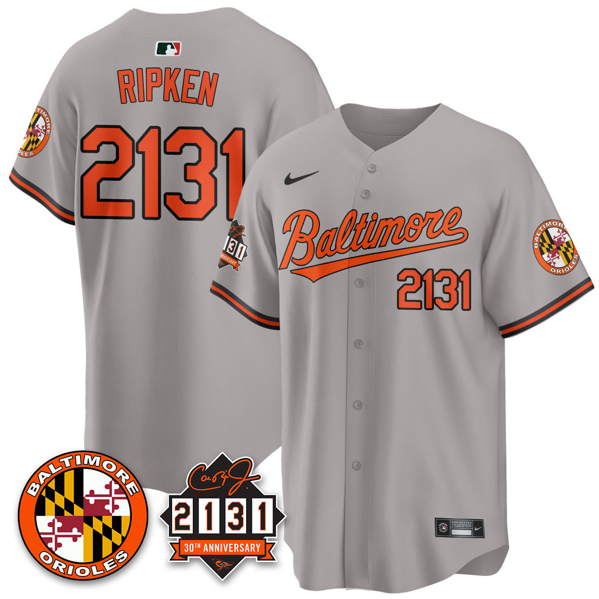 BAL "30th Anniversary of 2131" Limited Jersey - Stitched