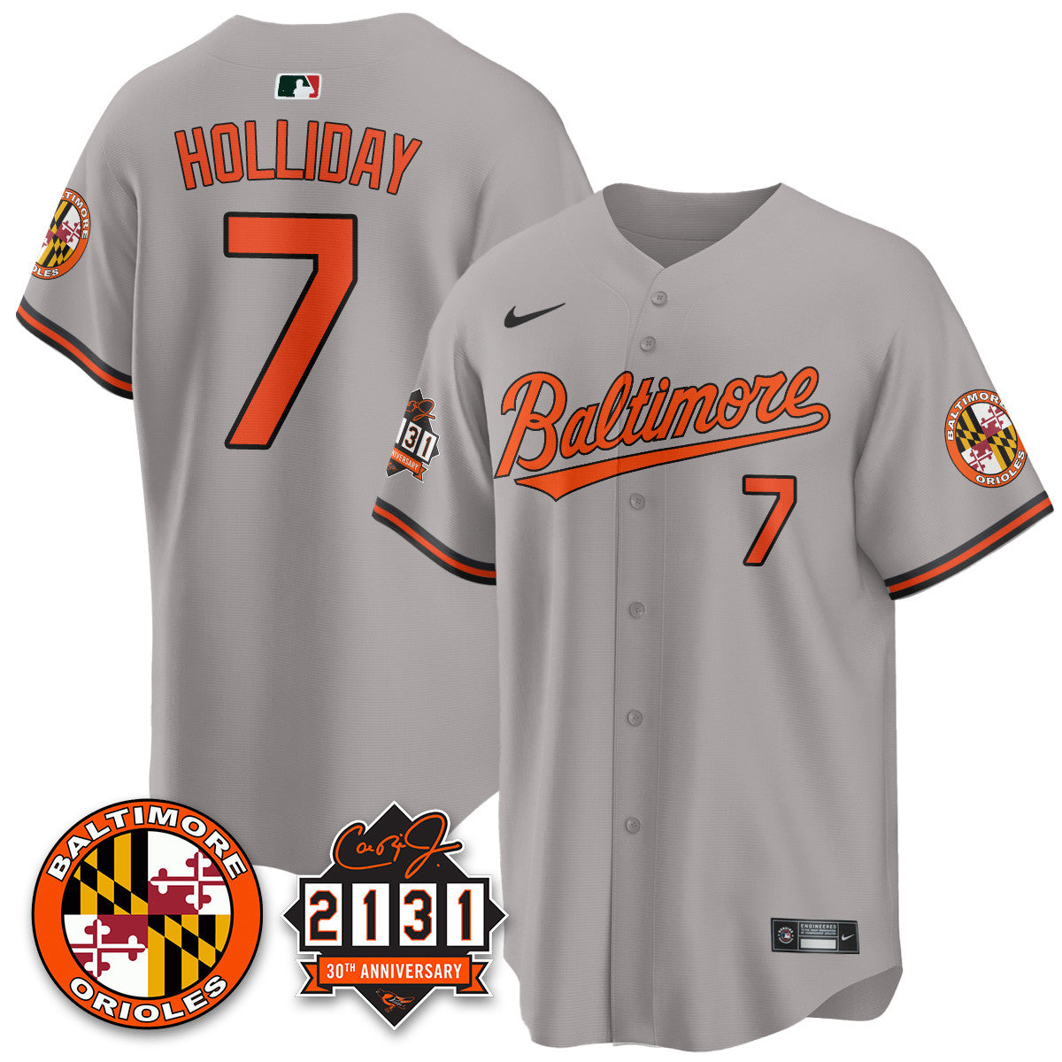 BAL "30th Anniversary of 2131" Limited Jersey - Stitched