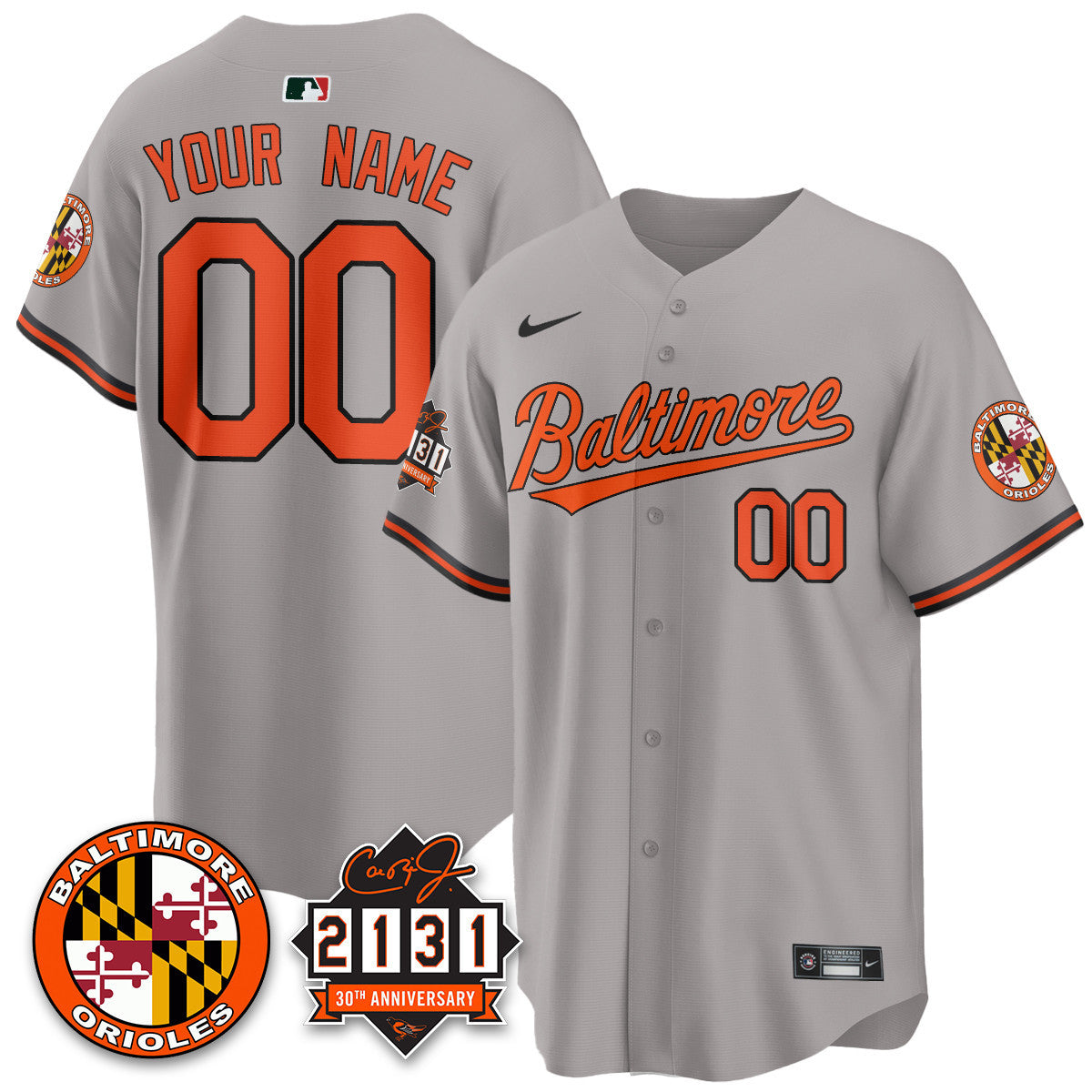 BAL "30th Anniversary of 2131" Limited Jersey - Stitched