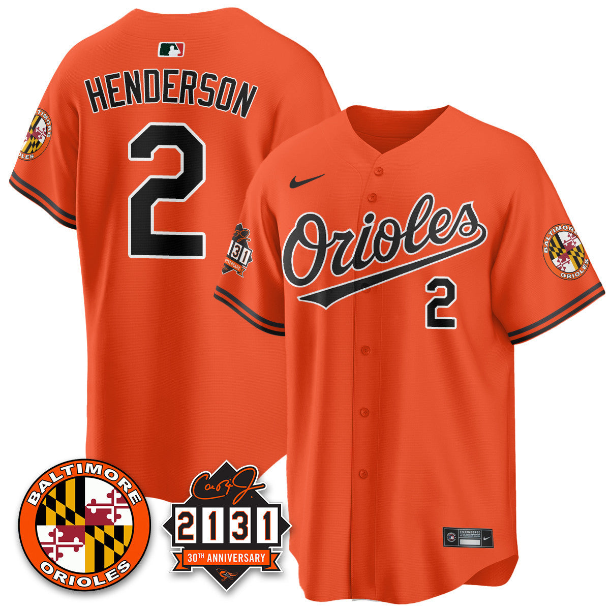 BAL "30th Anniversary of 2131" Limited Jersey - Stitched