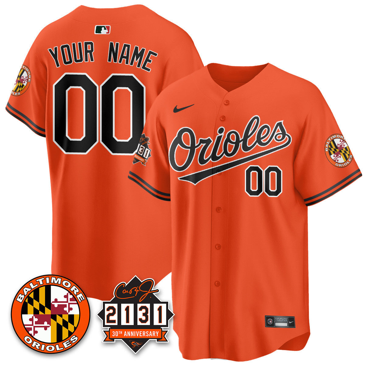 BAL "30th Anniversary of 2131" Limited Jersey - Stitched